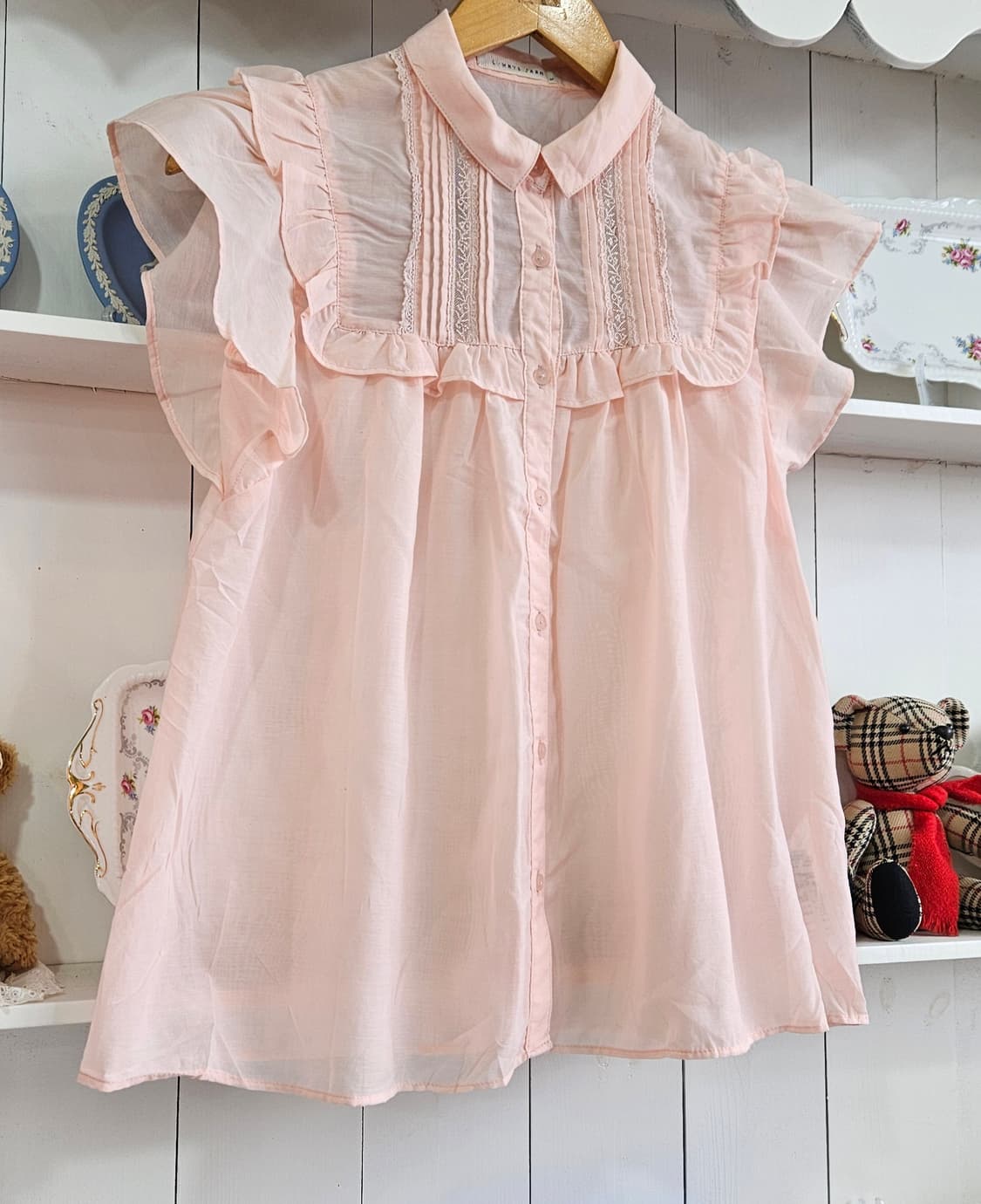 러블리 프릴 블라우스 상품이미지2