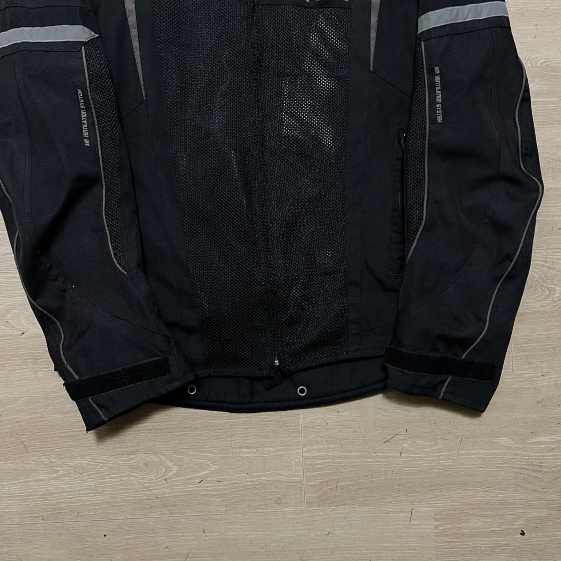 컨쿼 코듀라 메쉬 라이딩 바이커 자켓 [블랙] L/100 상품이미지3