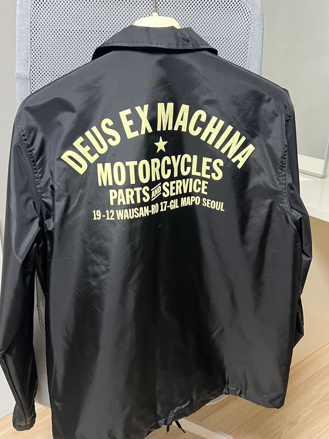 데우스 코치자켓 상품이미지2