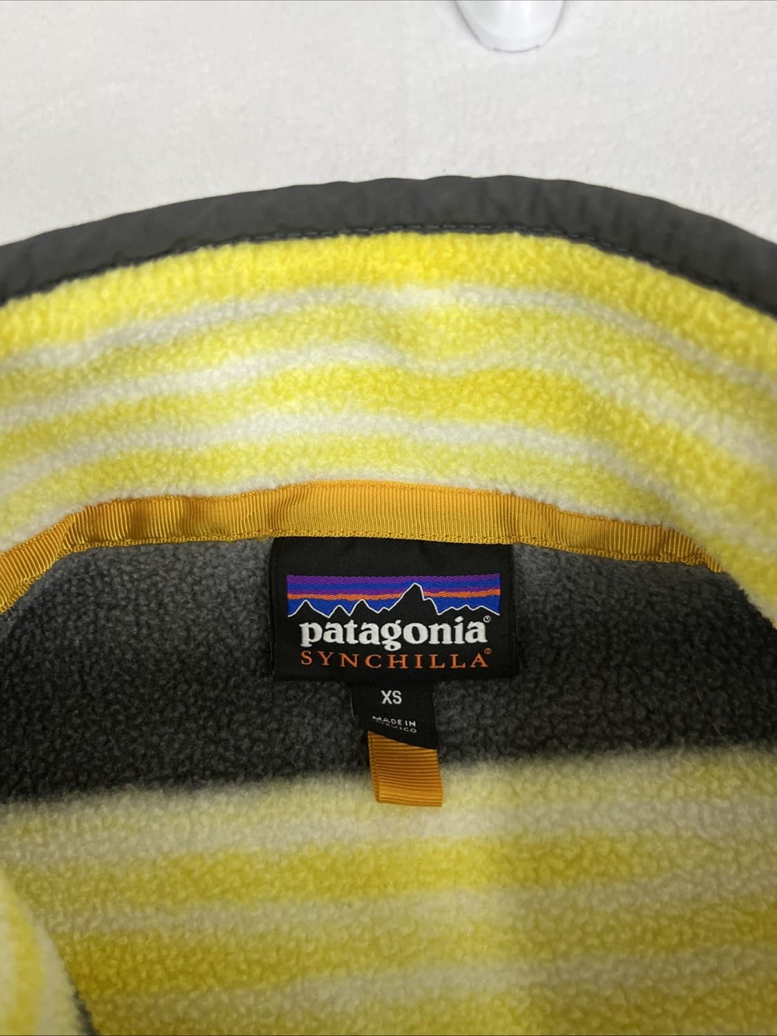 17FW 파타고니아 신칠라 스냅-T 시트러스/어센틱그린 상품이미지3