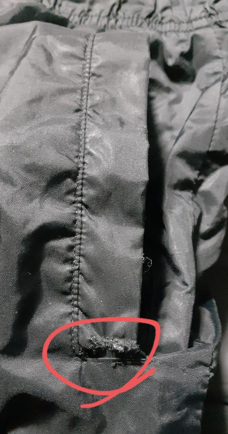 나이키 올드스쿨 스펠아웃 세트 주황 XXXL-가슴 120, 허리36~38 상품이미지9