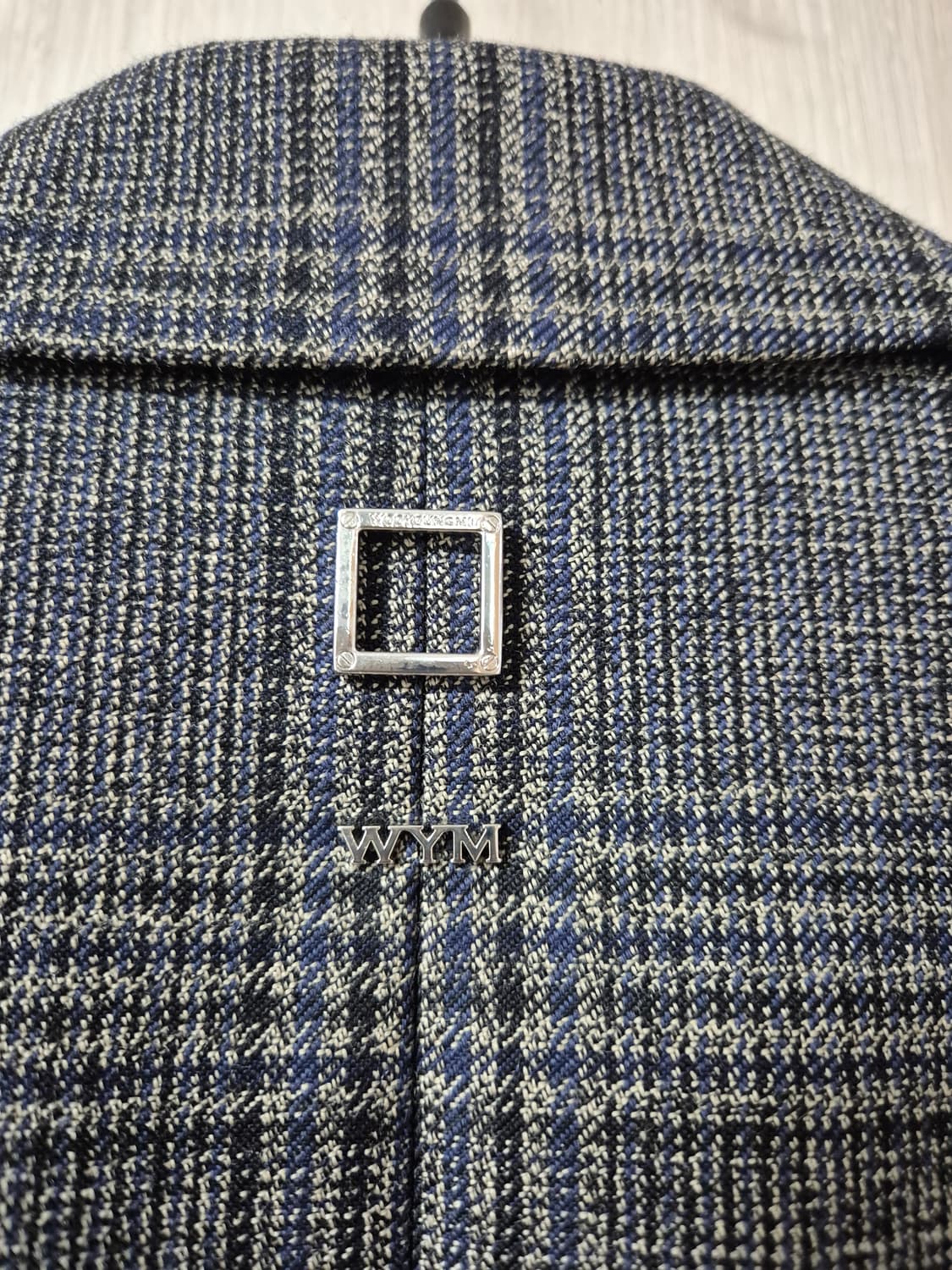 23FW 우영미 메인체크 자켓  48 (100) 울자켓 상품이미지6