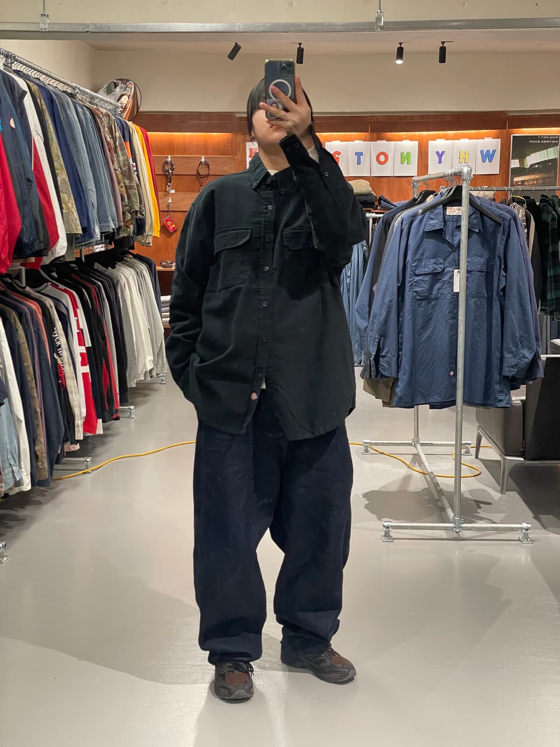 디키즈 코듀로이 워크 셔츠   상품이미지7