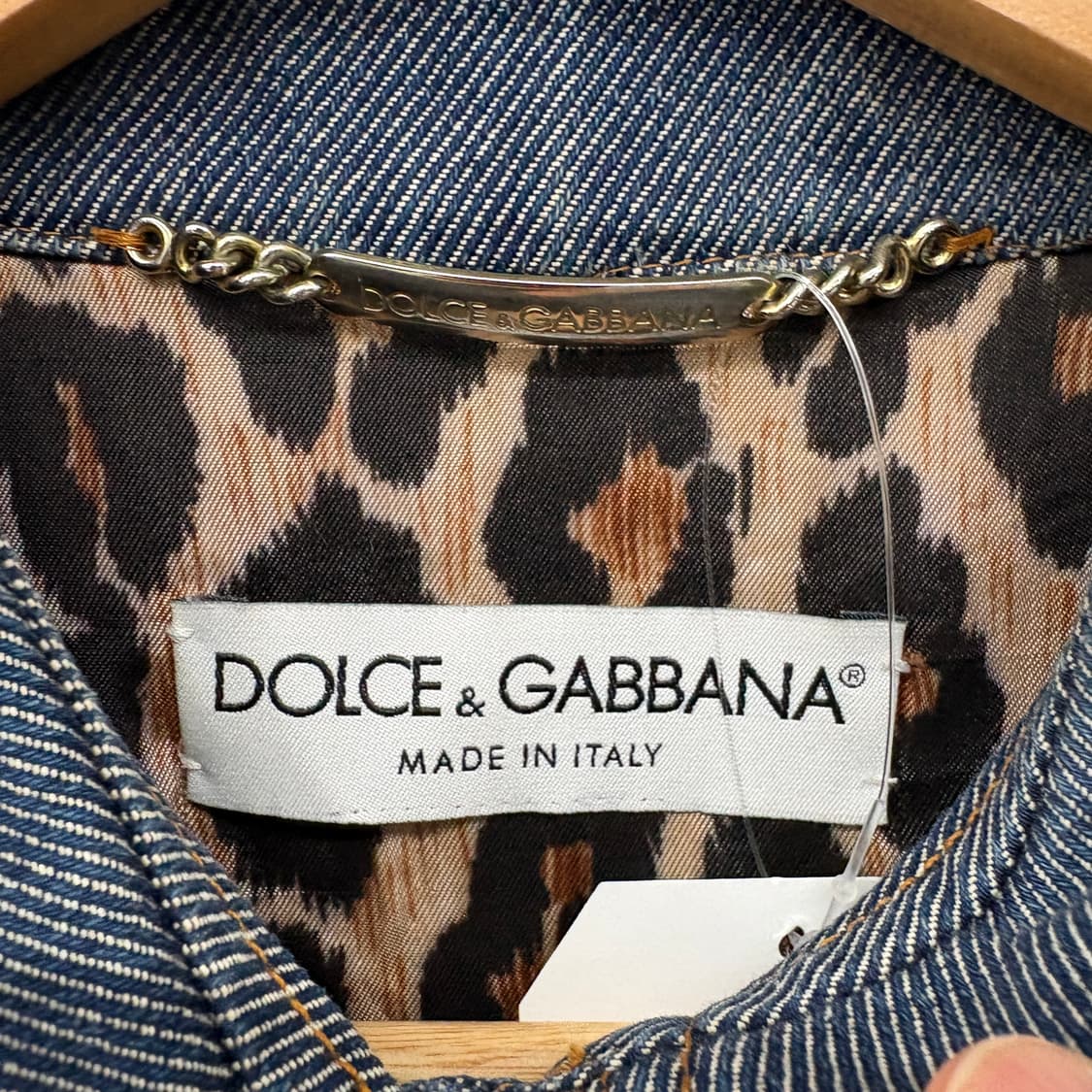 돌체앤가바나 데님 자켓 D&G 여성 S 상품이미지4