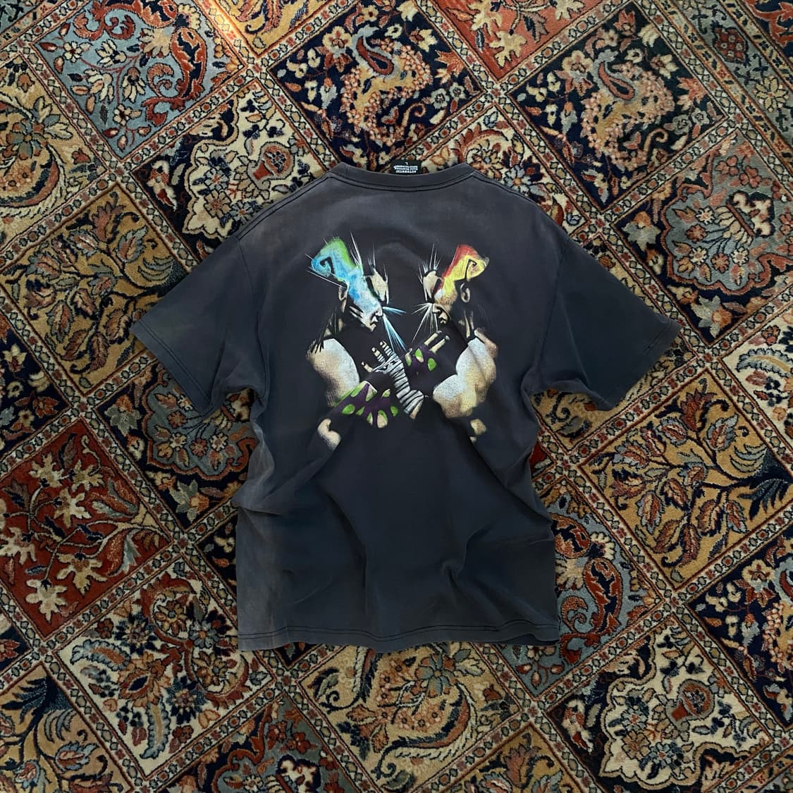 🌊2007 WWE Hardy boyz V1 Tee 상품이미지1