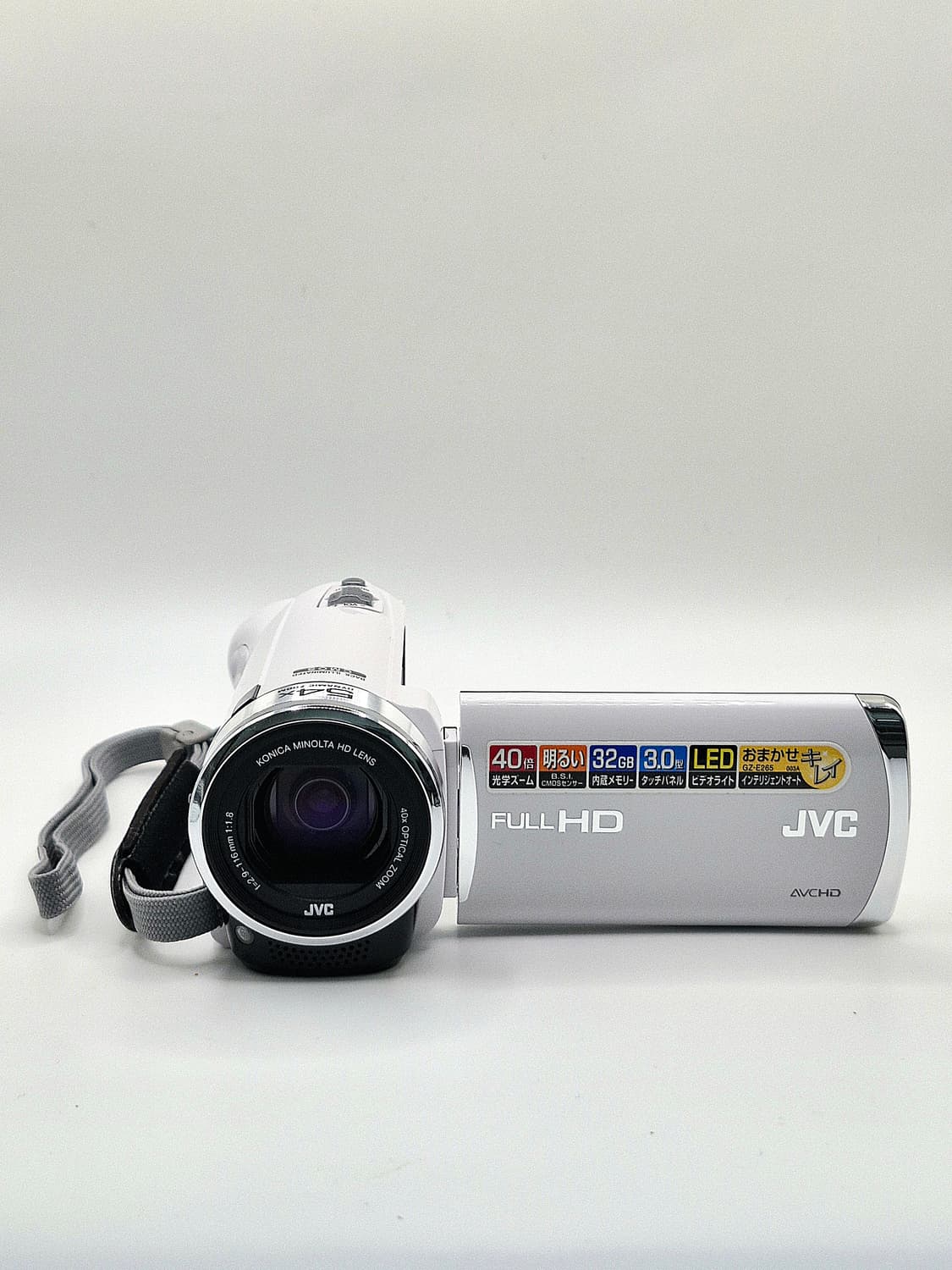 JVC GZ-E265 빈티지캠코더[꾸미기0] 상품이미지4