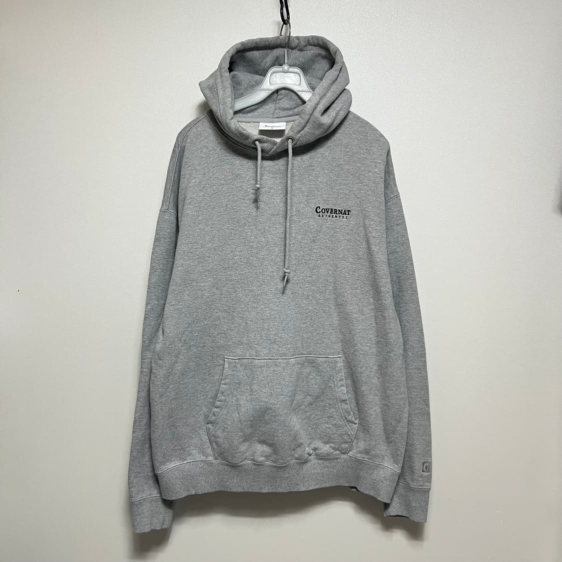 커버낫 어센틱 후드 그레이  상품이미지1
