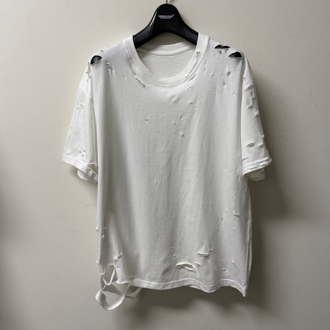 빈티지 디스트로이드 반팔티 상품이미지1