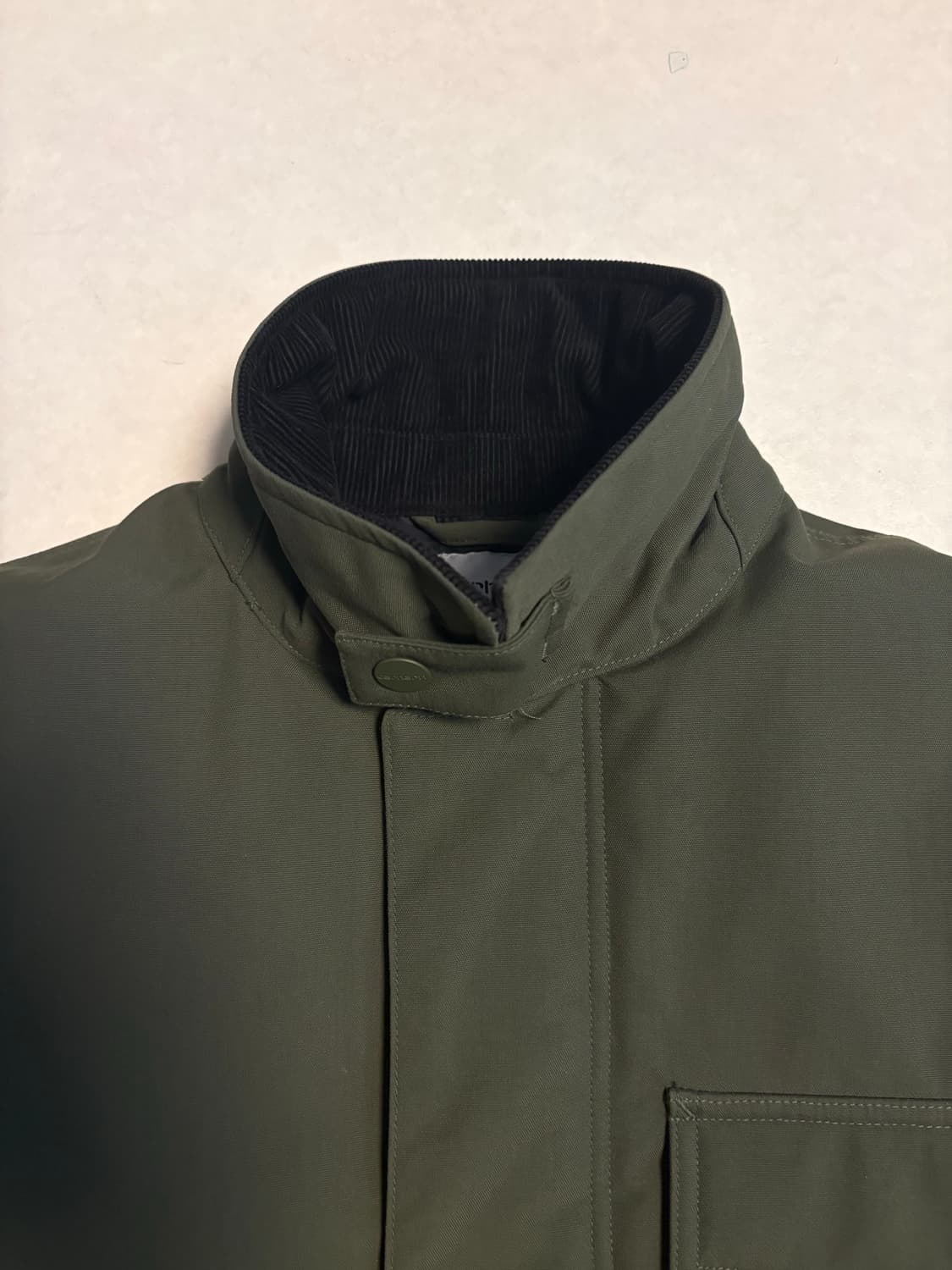 칼하트윕 clarton jacket 올리브 상품이미지5