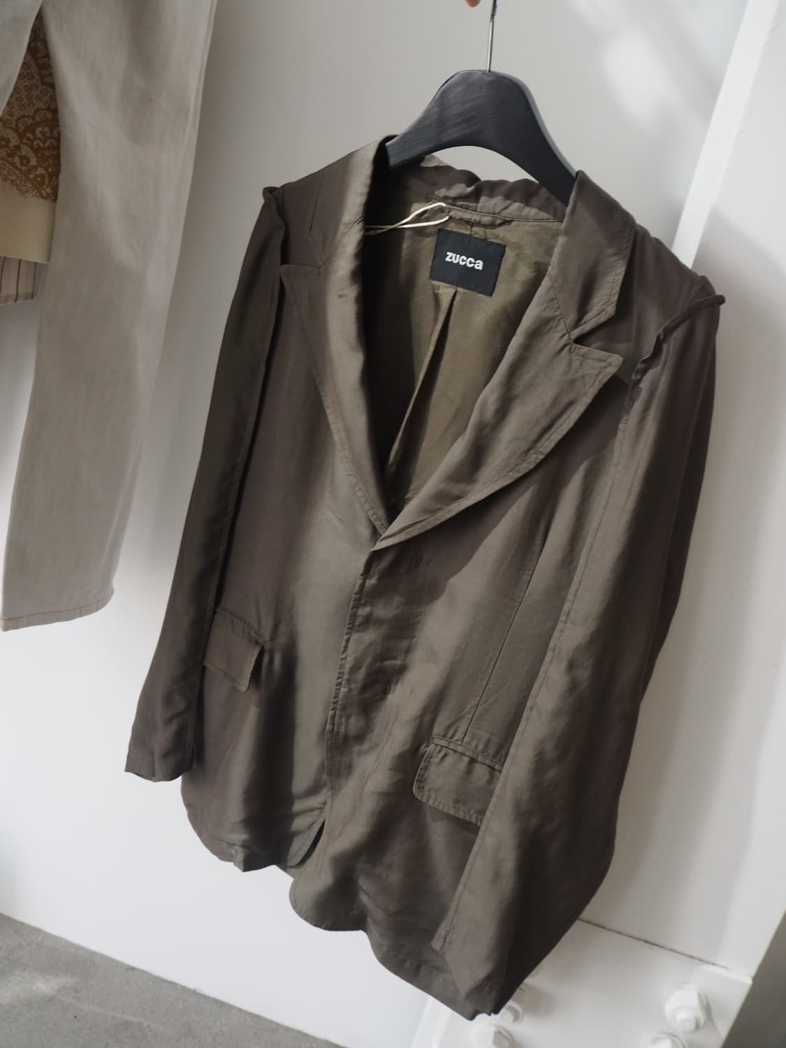 ZUCCA cupro jacket  상품이미지1