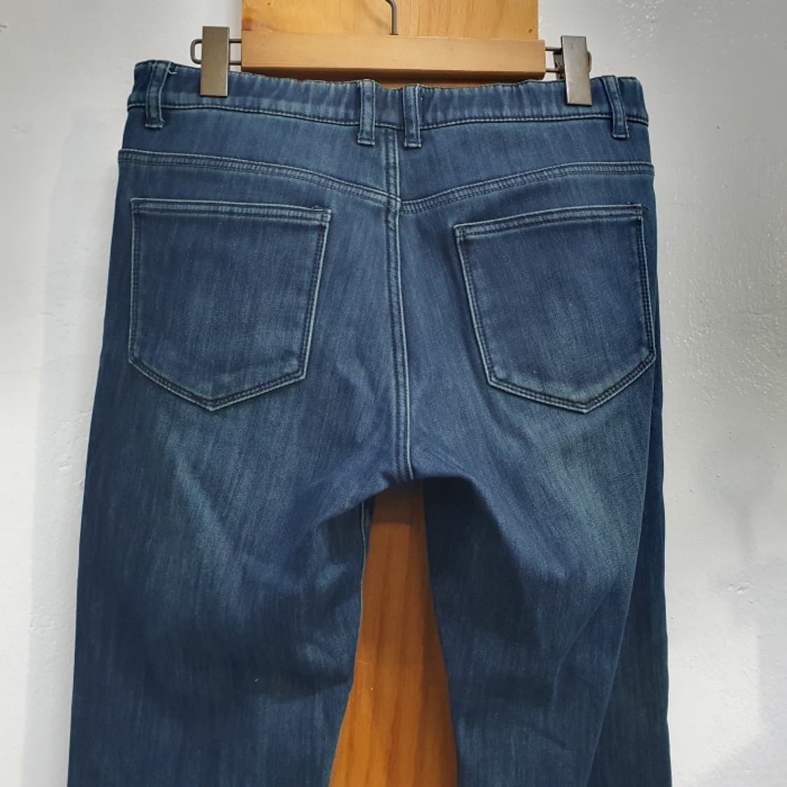 올젠 겨울 데님 청바지(32) 상품이미지8