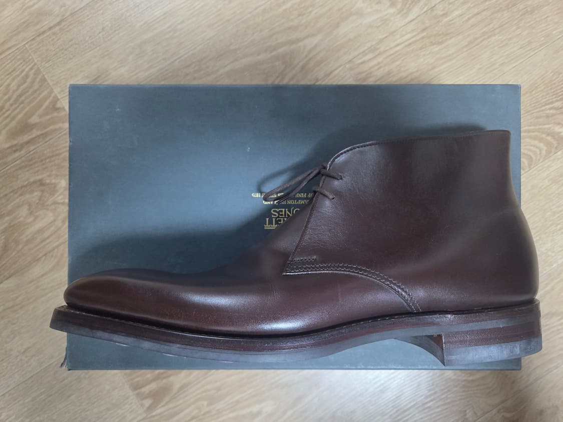 크로켓 앤 존스 Tetbury 다크 브라운 부츠 8.5E 상품이미지9