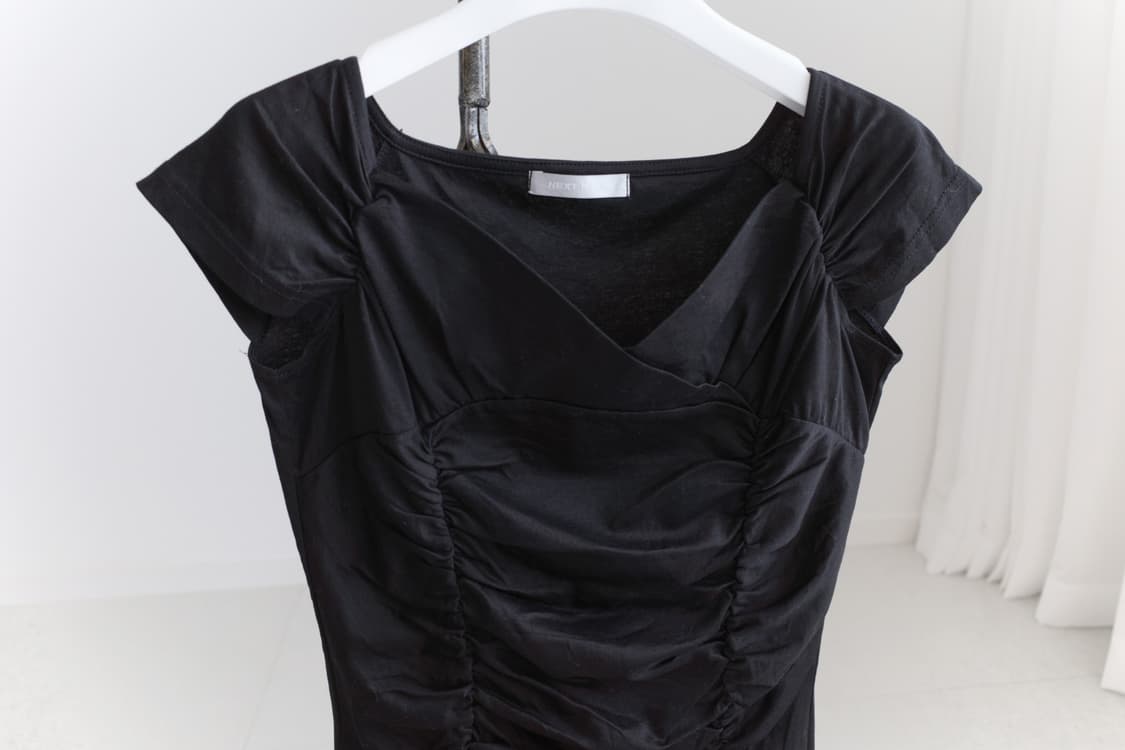 shirring half T 상품이미지3