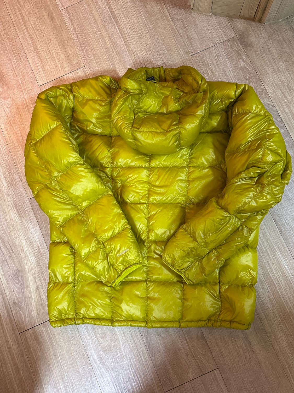 몽벨 패딩 Outsiders Superior Down Parka 상품이미지6