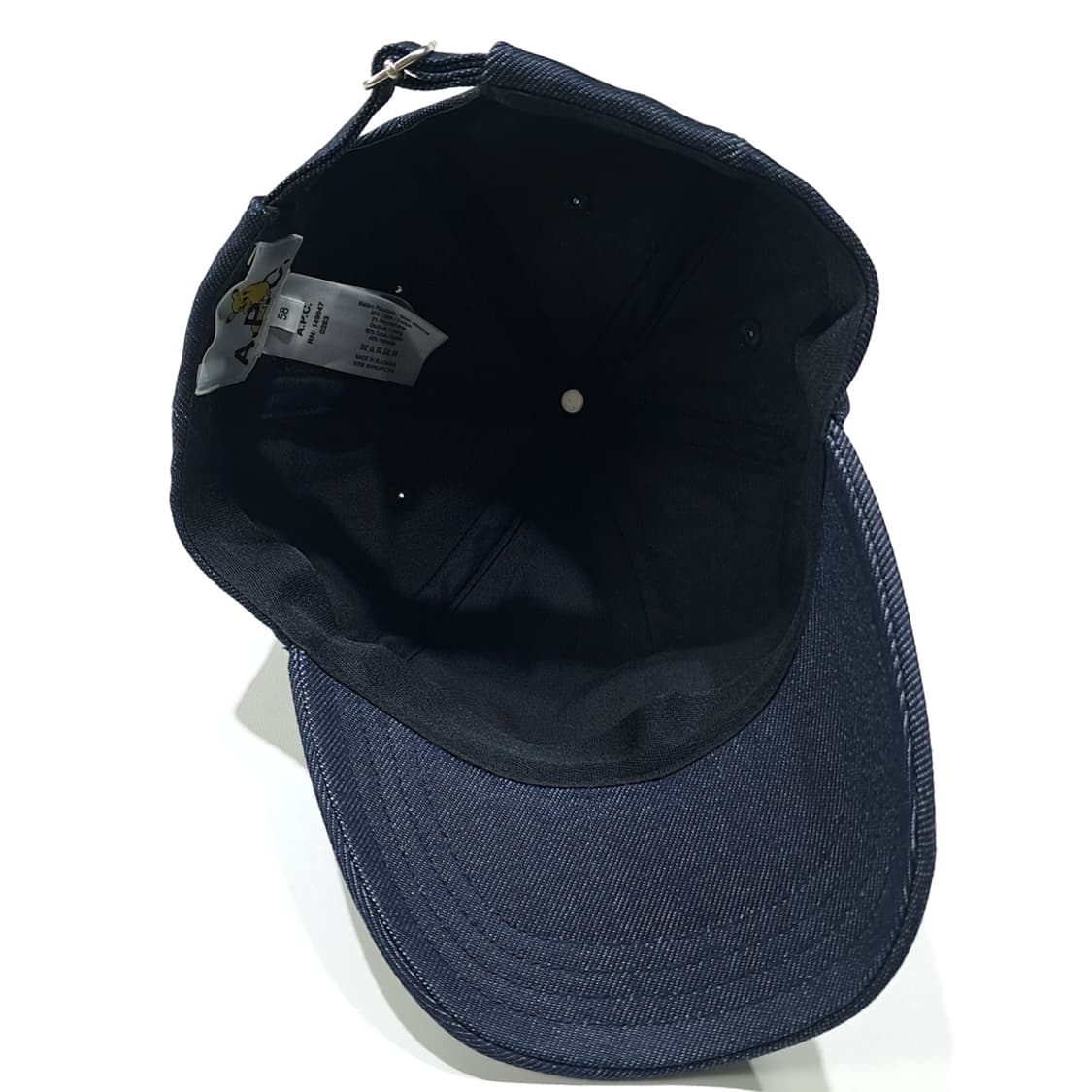 CL859 A.P.C. & 포켓몬 2023 피카츄 패치 인디고 데님 볼 상품이미지7