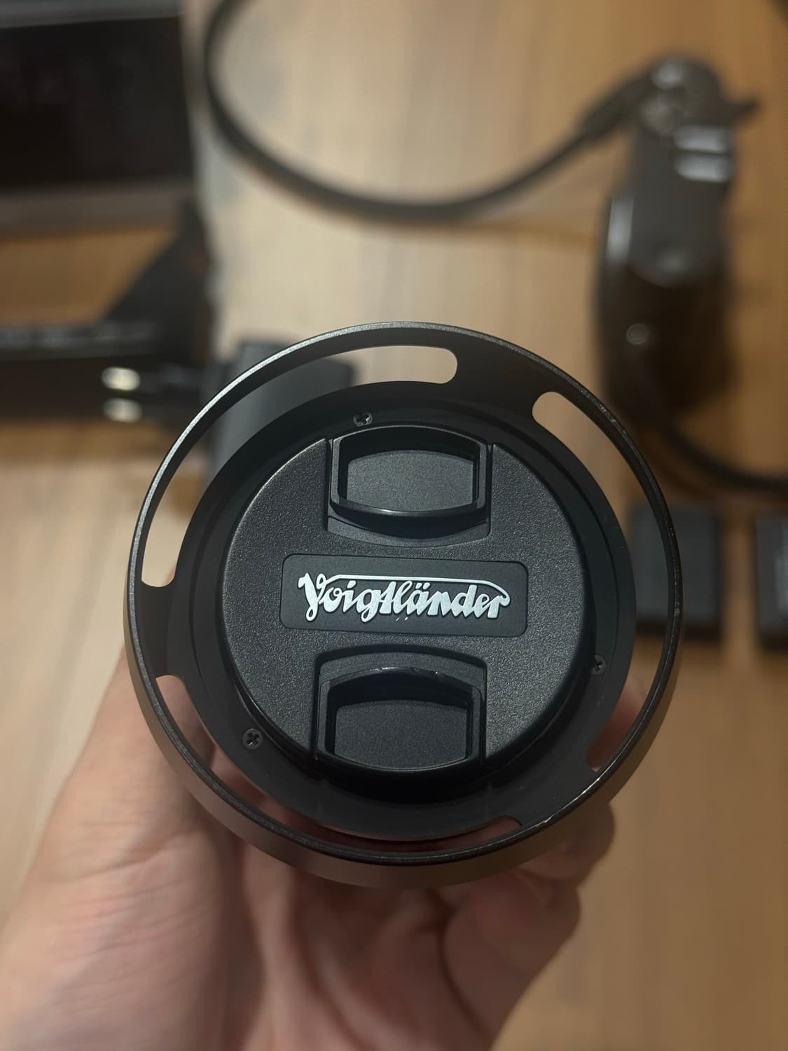 (라이카 M8 민트급 5000컷대) 블랙컬러 판매합니다. 상품이미지7