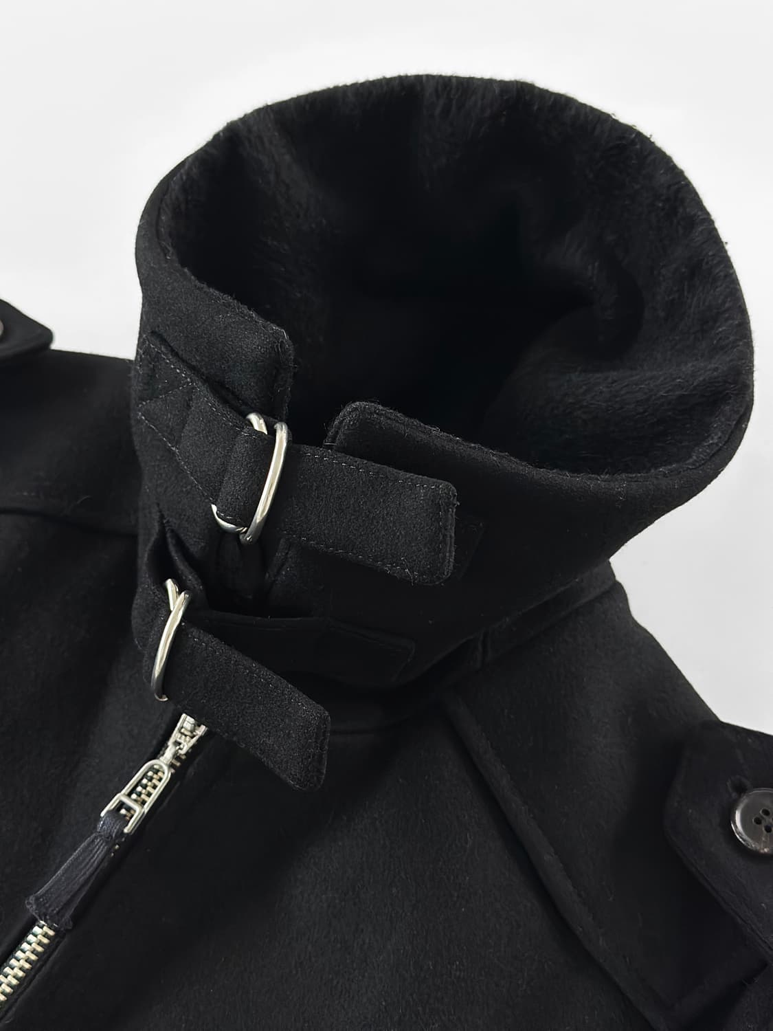 크리스 반 아쉐 밀리터리 울 자켓 상품이미지3