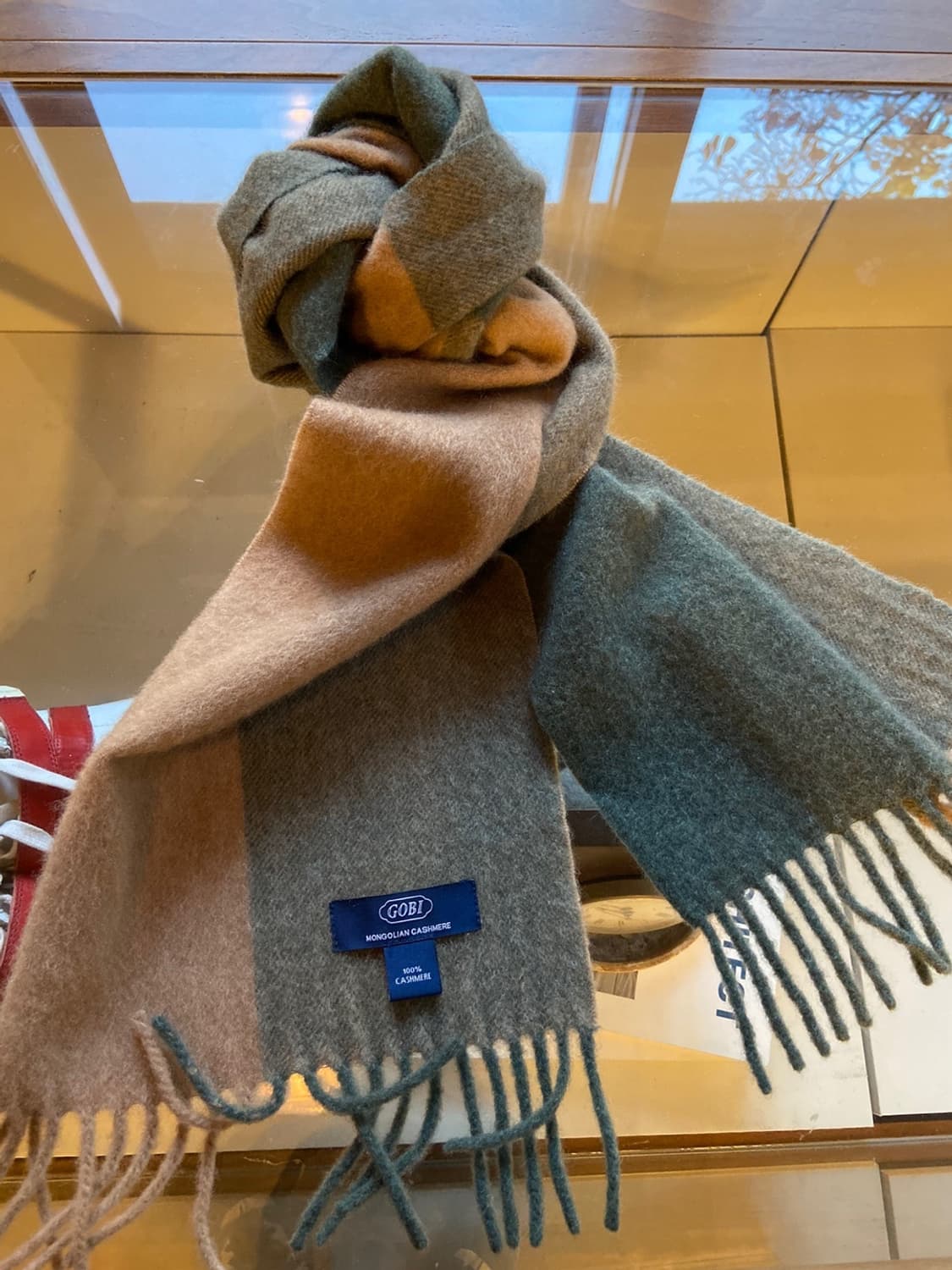 고비 캐시미어 머플러 상품이미지6