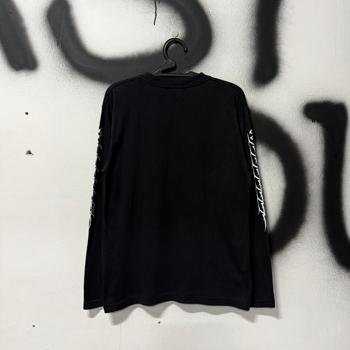 VTG 빈티지 펑크 스타일 멀티 프린팅 롱 슬리브 티셔츠 상품이미지2