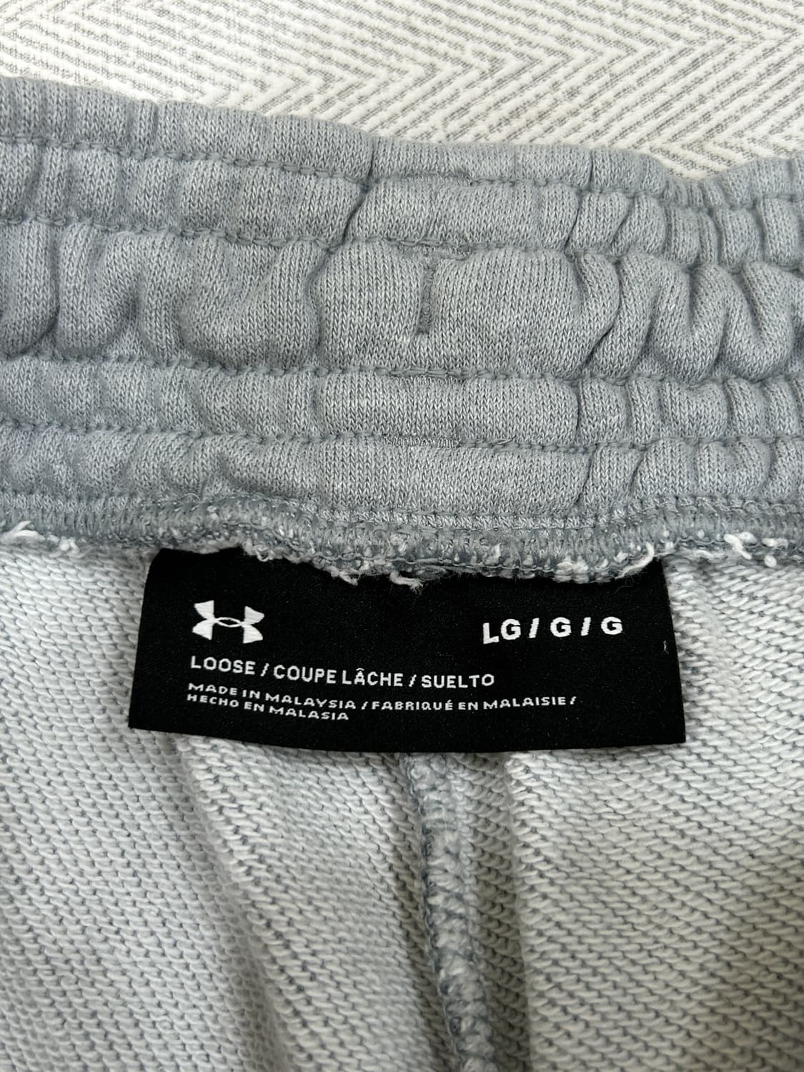 언더아머 프린팅 조거팬츠 남성 L 상품이미지7