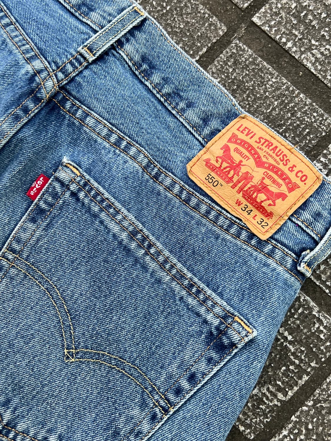 Levis 550 상품이미지5