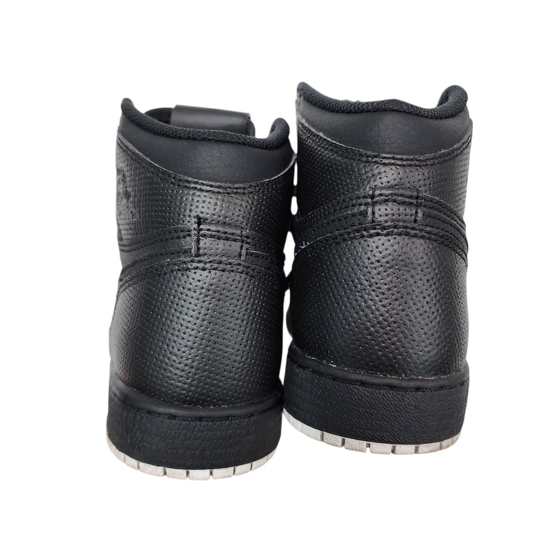 225 NIKE 나이키 에어 조던 레트로 하이 블랙 상품이미지6