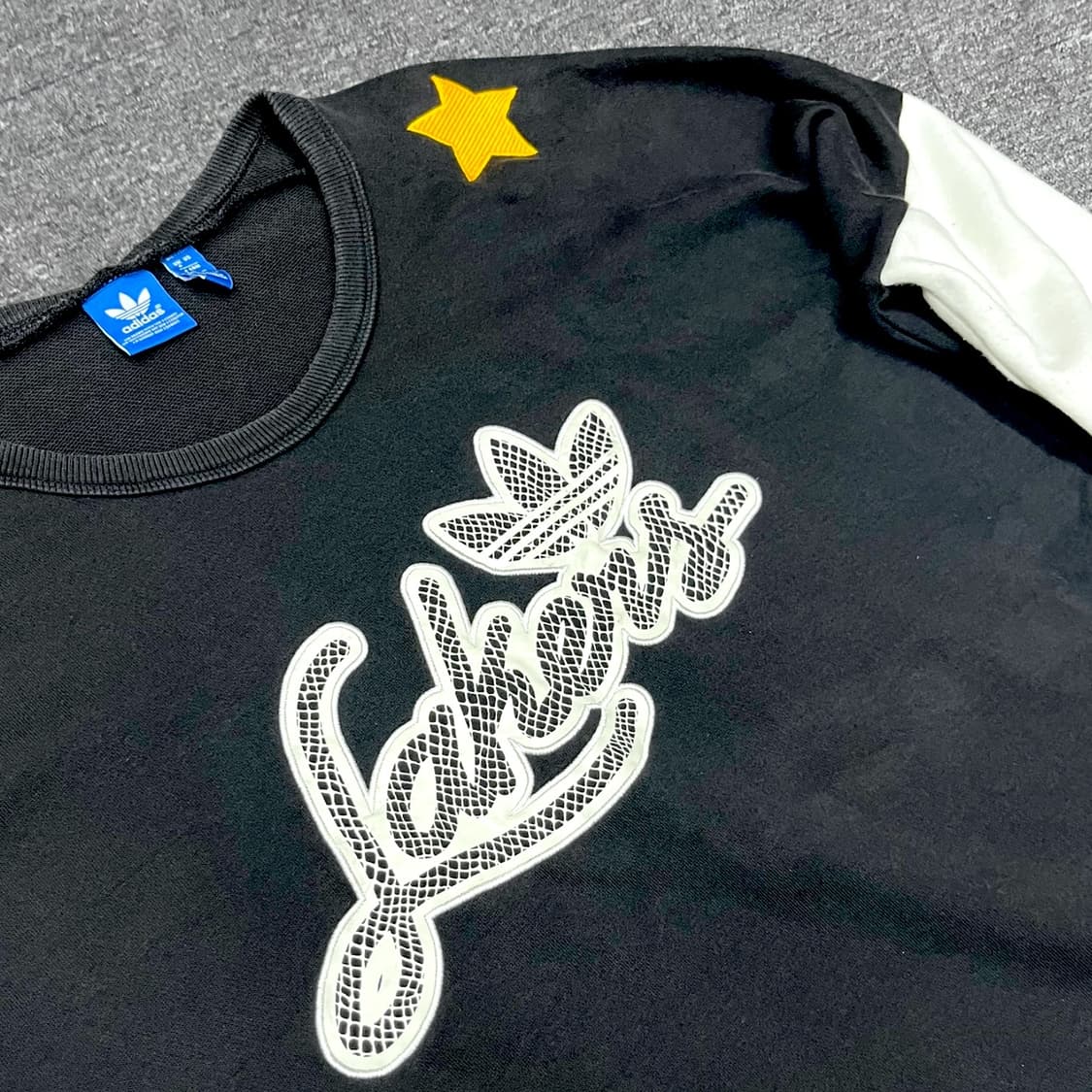 아디다스 x LA 레이커스 루즈핏 롱슬리브 (XL) 상품이미지3