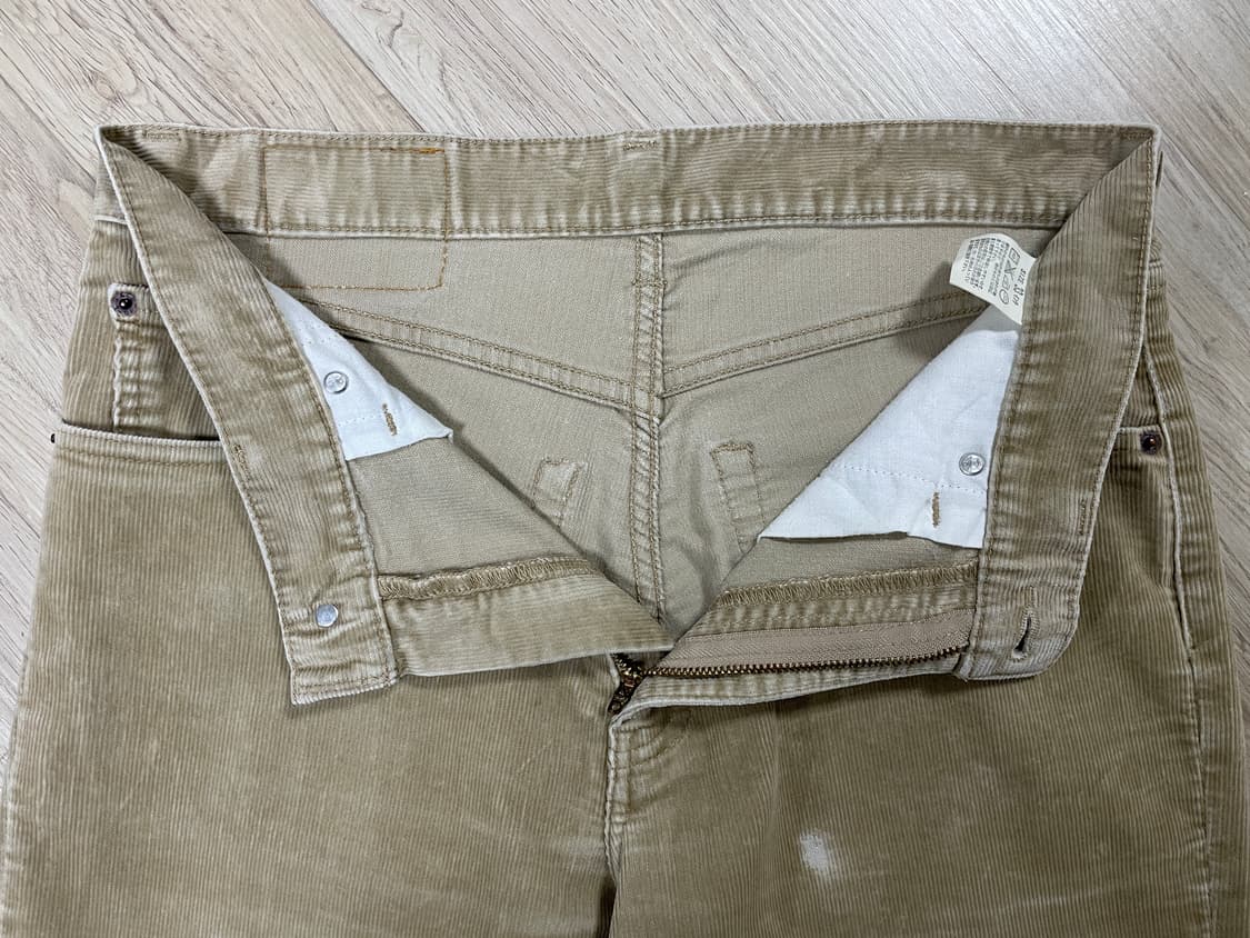 32) 00's 리바이스 재팬 533 코듀로이 팬츠(RRL&LVC&폴로) 상품이미지6
