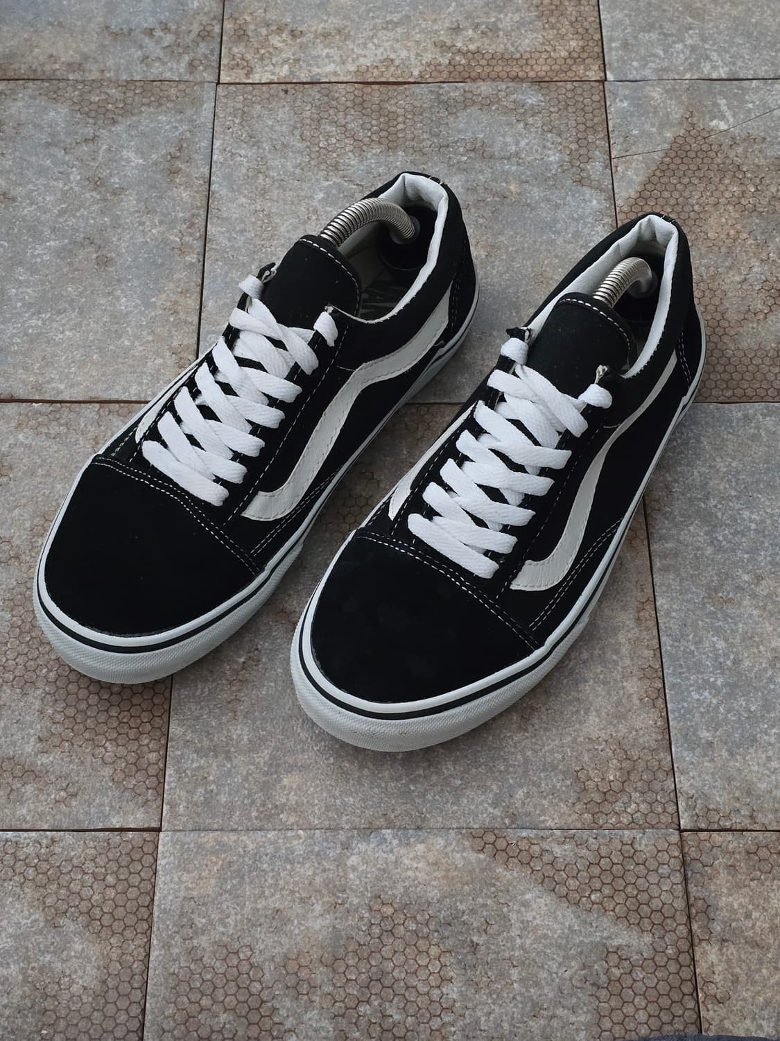 (245)반스 올드스쿨 검흰 상품이미지1