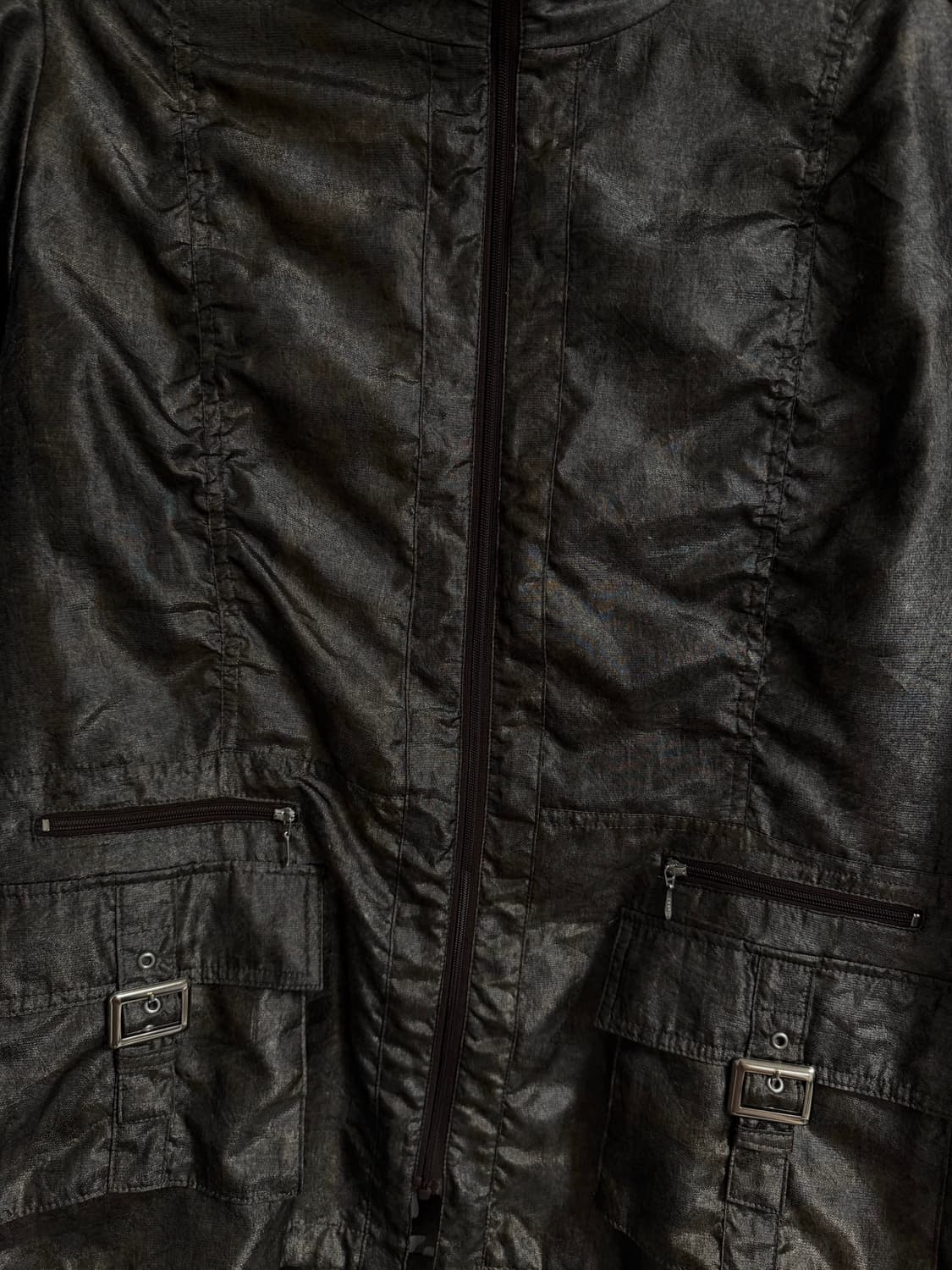 vintage shirring pocket jacket 상품이미지2