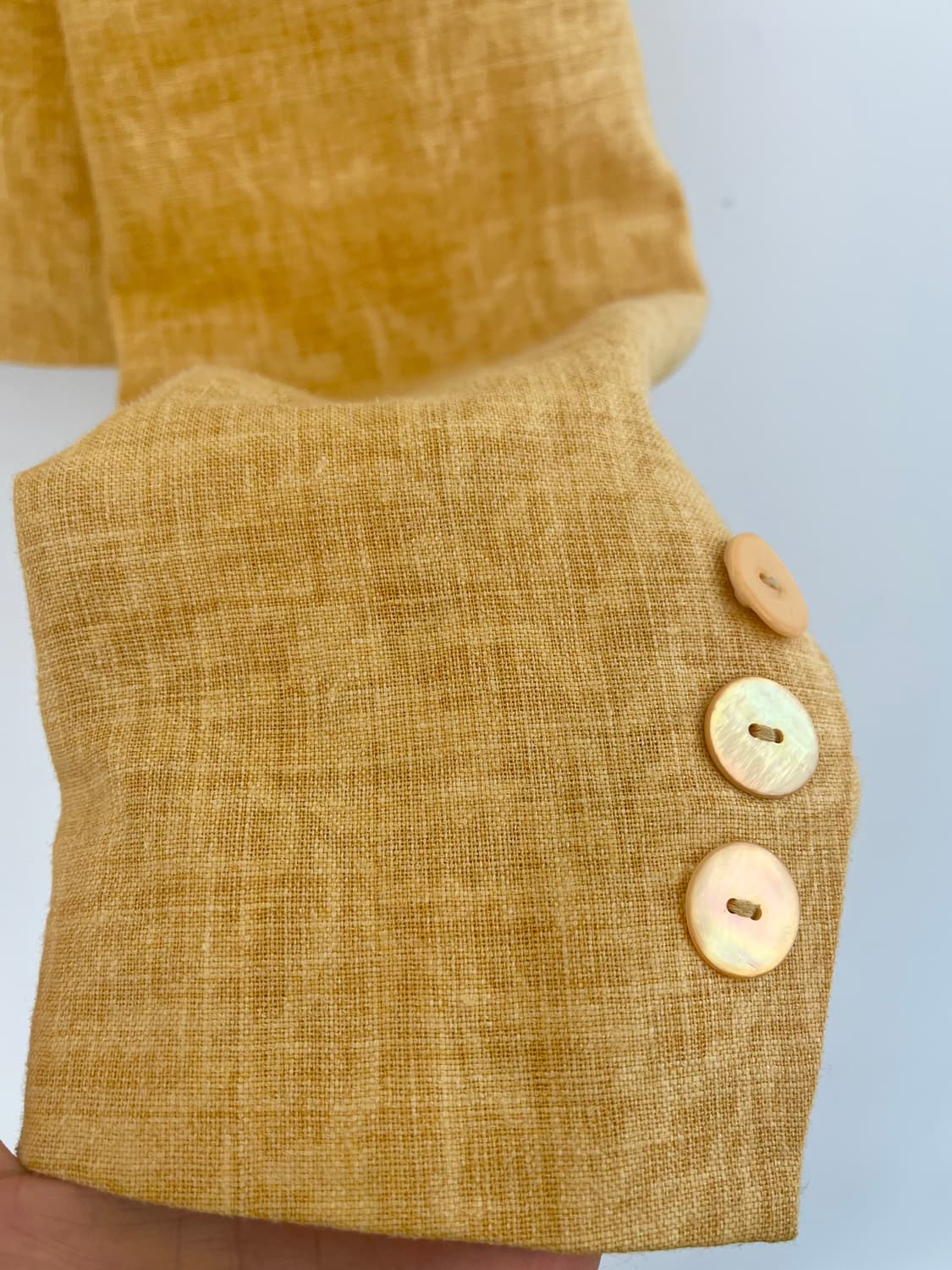 옐로우린넨자켓 상품이미지3