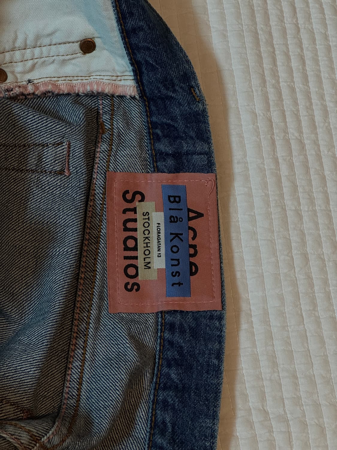 Acne Studios 1996 Mid Blue Trash  상품이미지8