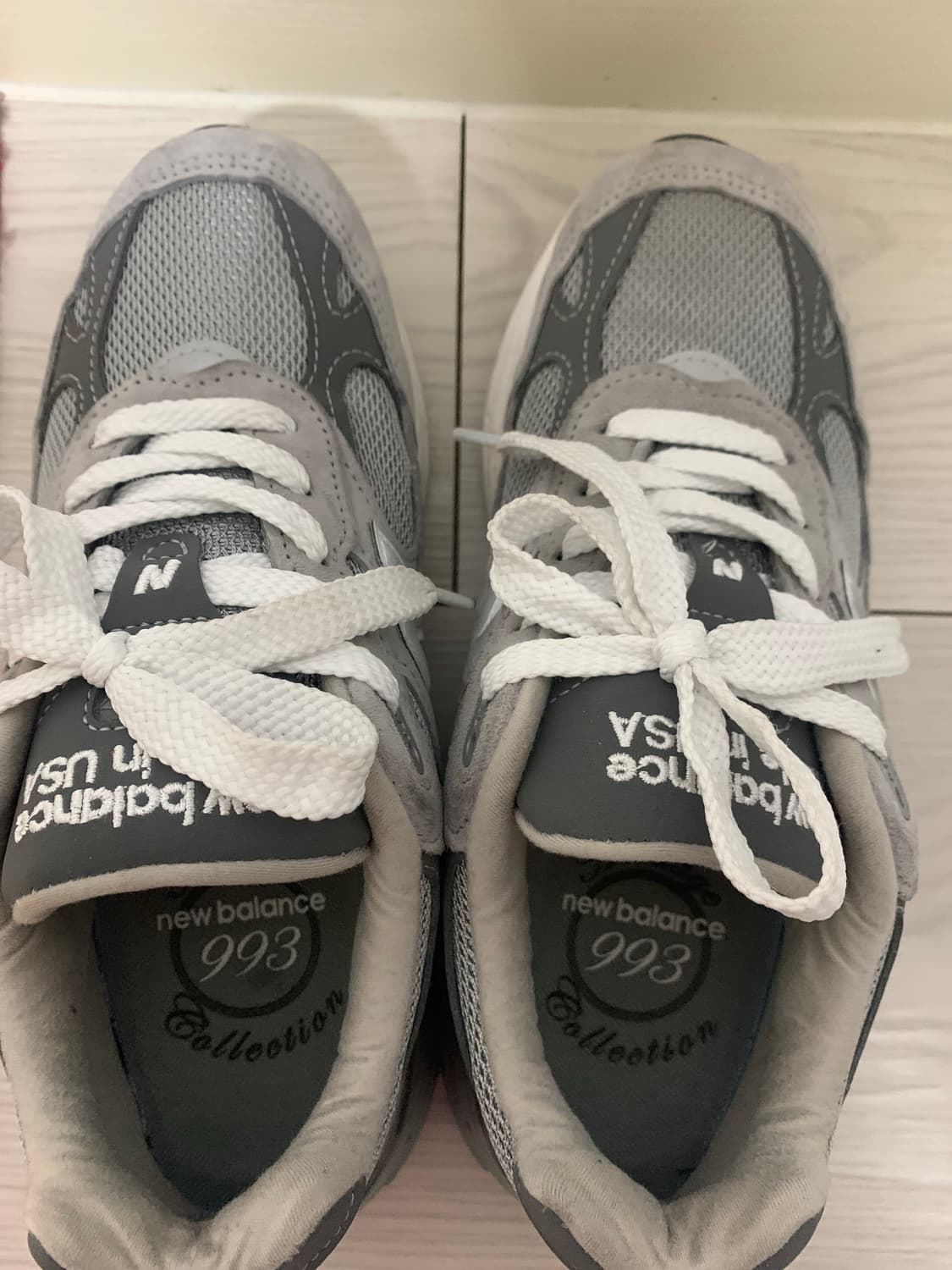 뉴발란스 993 230 상태 최상 오늘까지만 상품이미지2