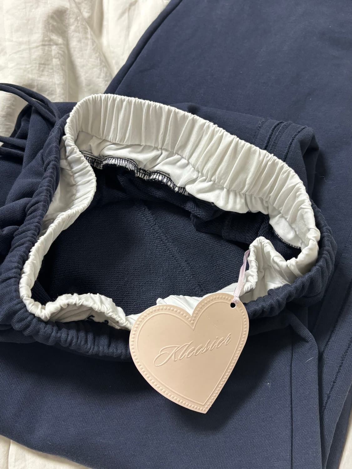 클리시어 05 Soft double waist straight pants 상품이미지5