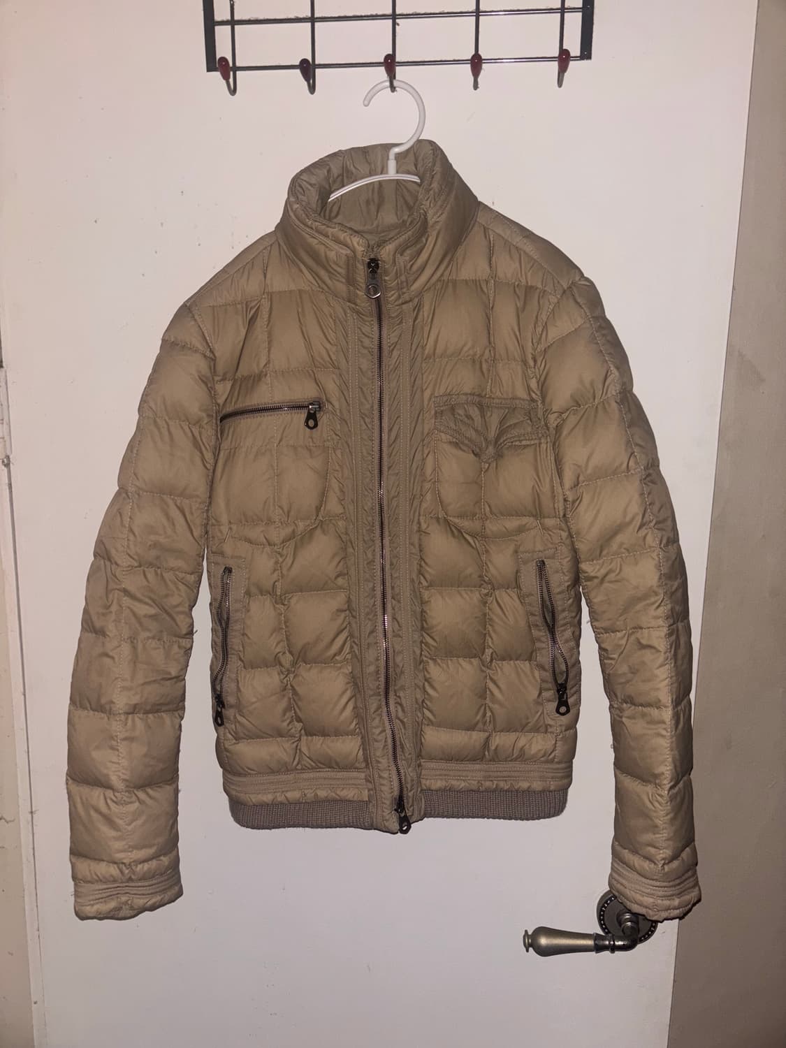 에르마노 설비노 패딩자켓 46 상품이미지2