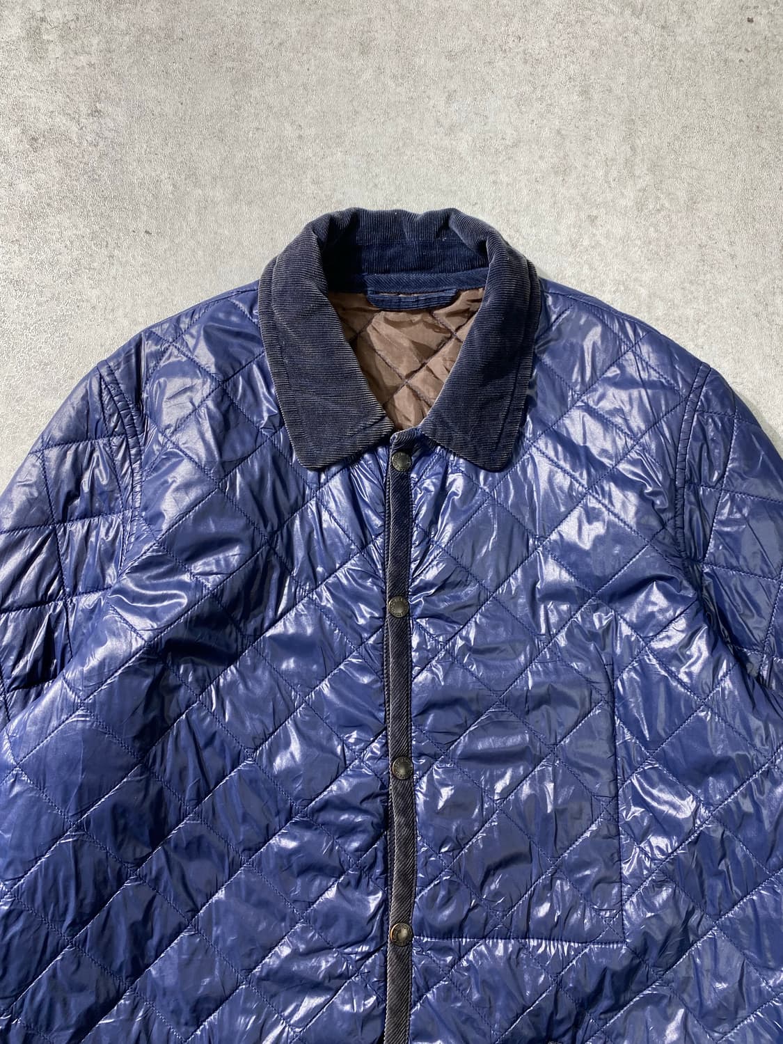 [L] Beams 빔즈 도쿄 퀼팅 자켓 상품이미지2