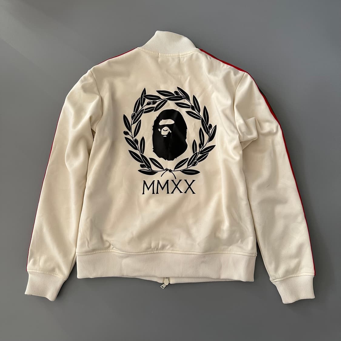 베이프 bape 사루 로고 져지 트랙자켓 상품이미지5