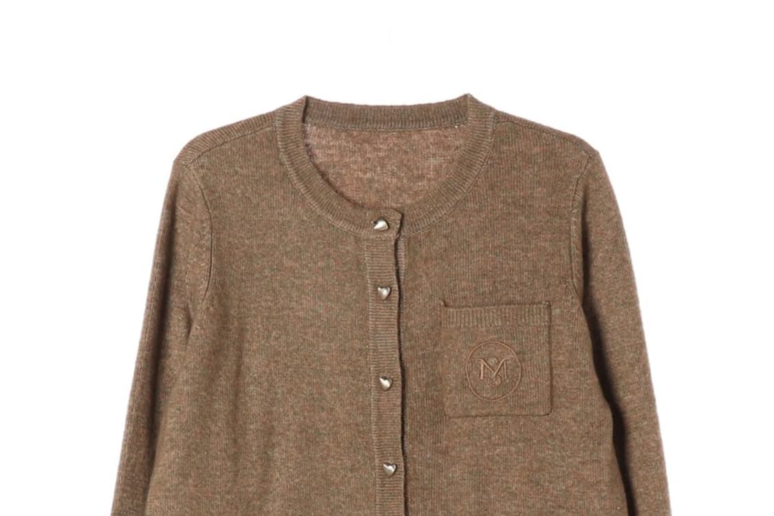 캐시미어 니트 가디건 M 상품이미지3