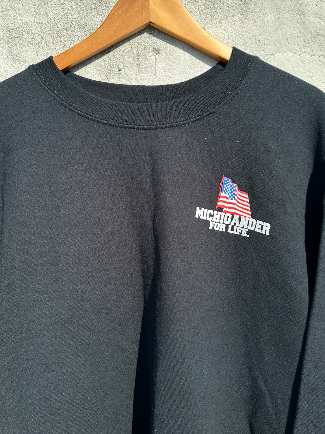 [2XL] GILDAN 길단 MICHIGANDER for life 맨투맨 상품이미지4