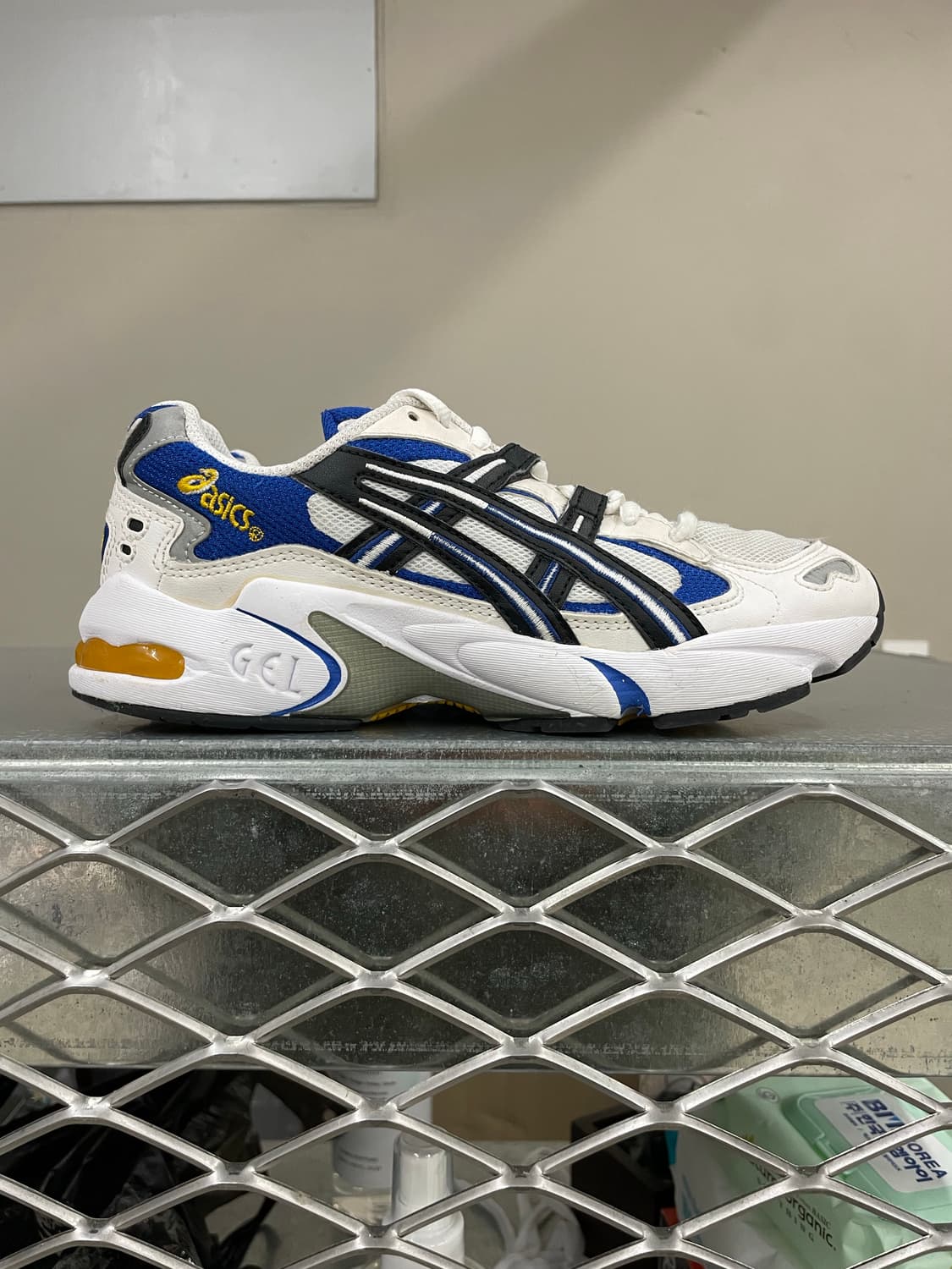 아식스 젤 카야노 5 화이트 블랙 240 상품이미지4