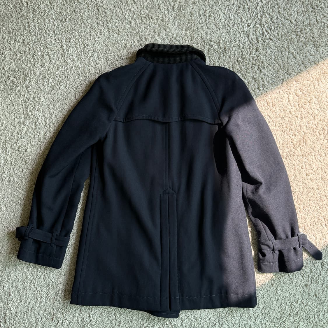 꼼데가르송 피코트 코듀로이 카라 자켓 상품이미지3