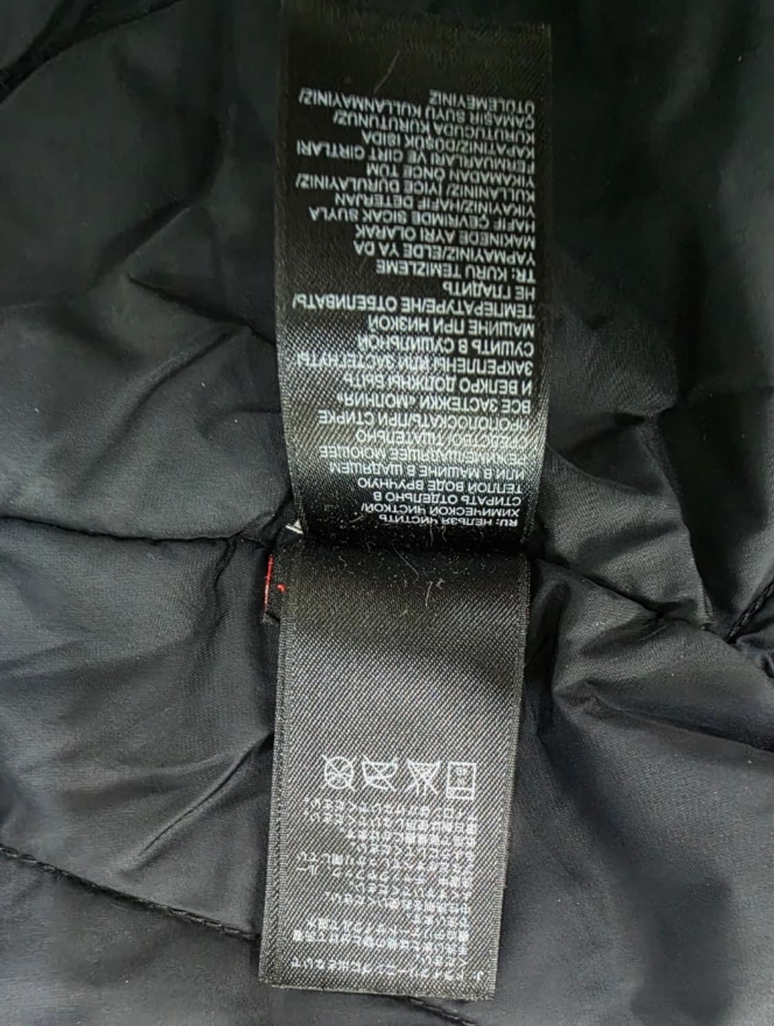 노스페이스 눕시 패딩 바람막이 S 블랙 상품이미지9