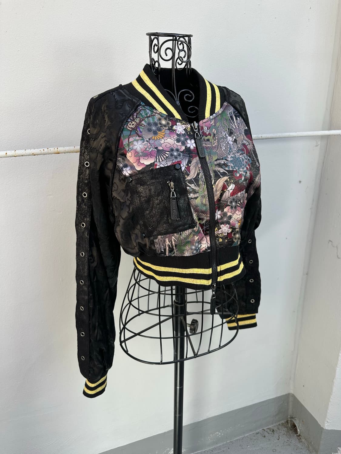 Qutie Frash 크롭 스카잔 자켓 상품이미지2