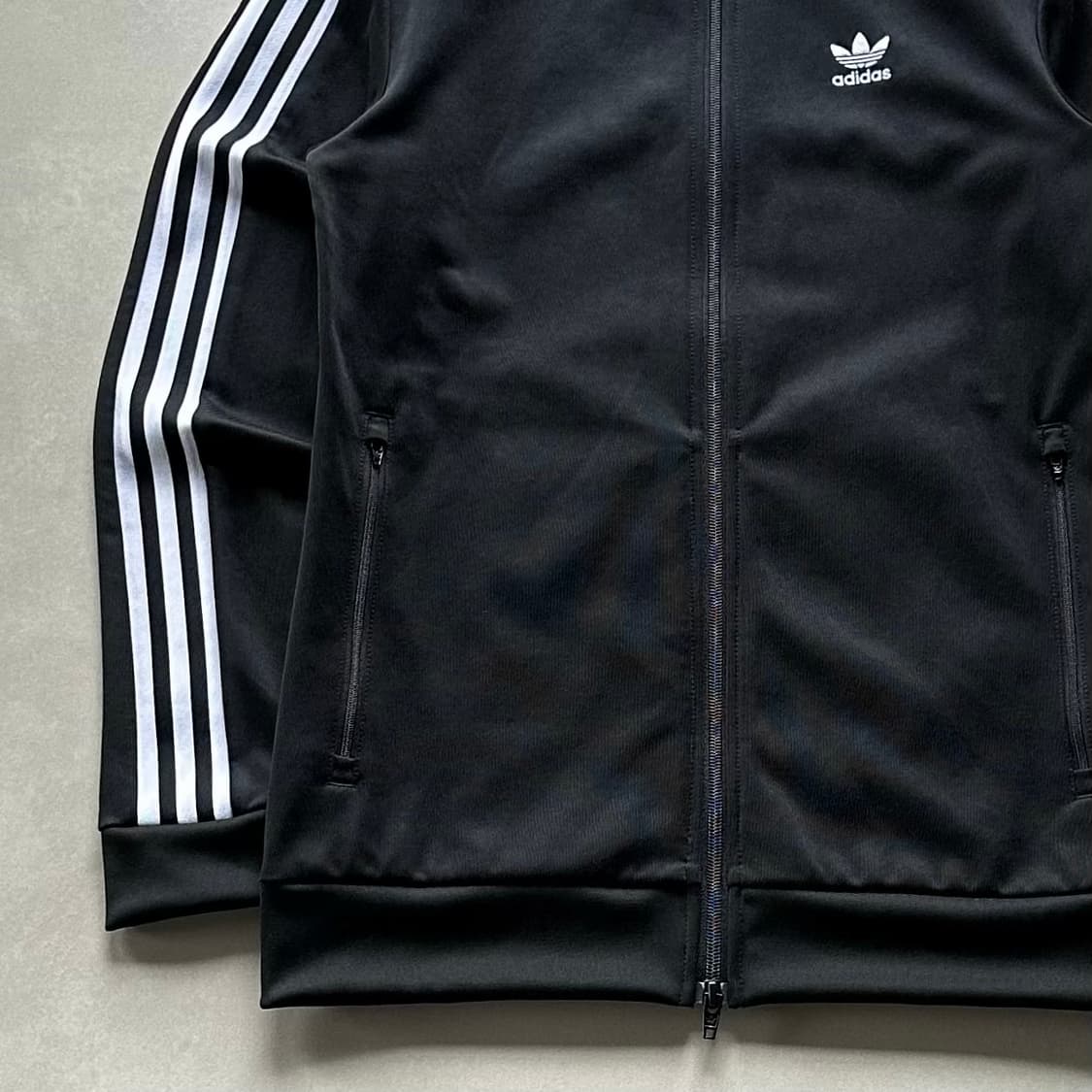 [M]아디다스 베켄바우어 블랙 트랙탑 져지  상품이미지3