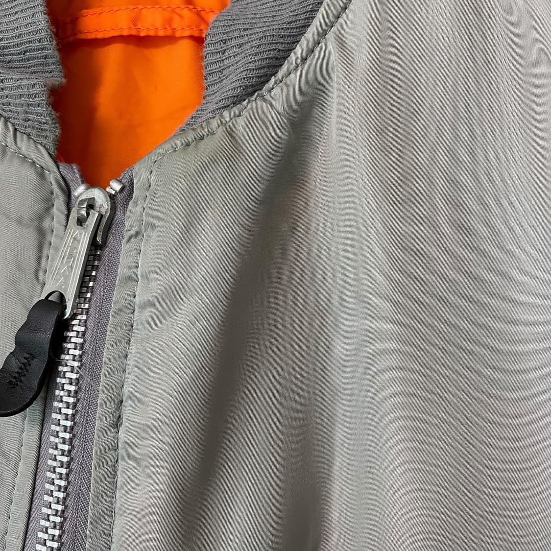 (S)90s 알파인더스트리 MA-1 자켓 상품이미지4