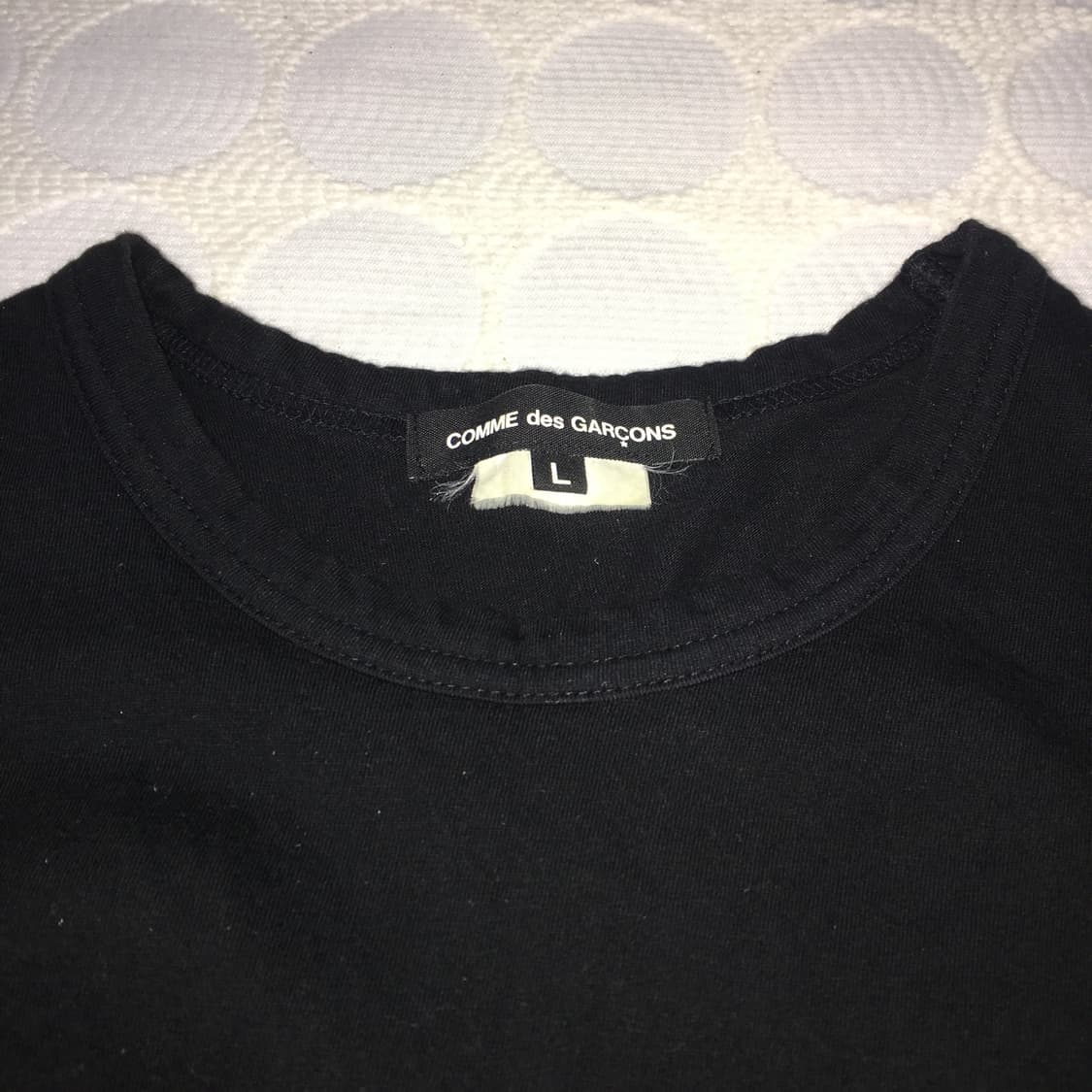 comme des garçons 펑크 반팔티셔츠 상품이미지5