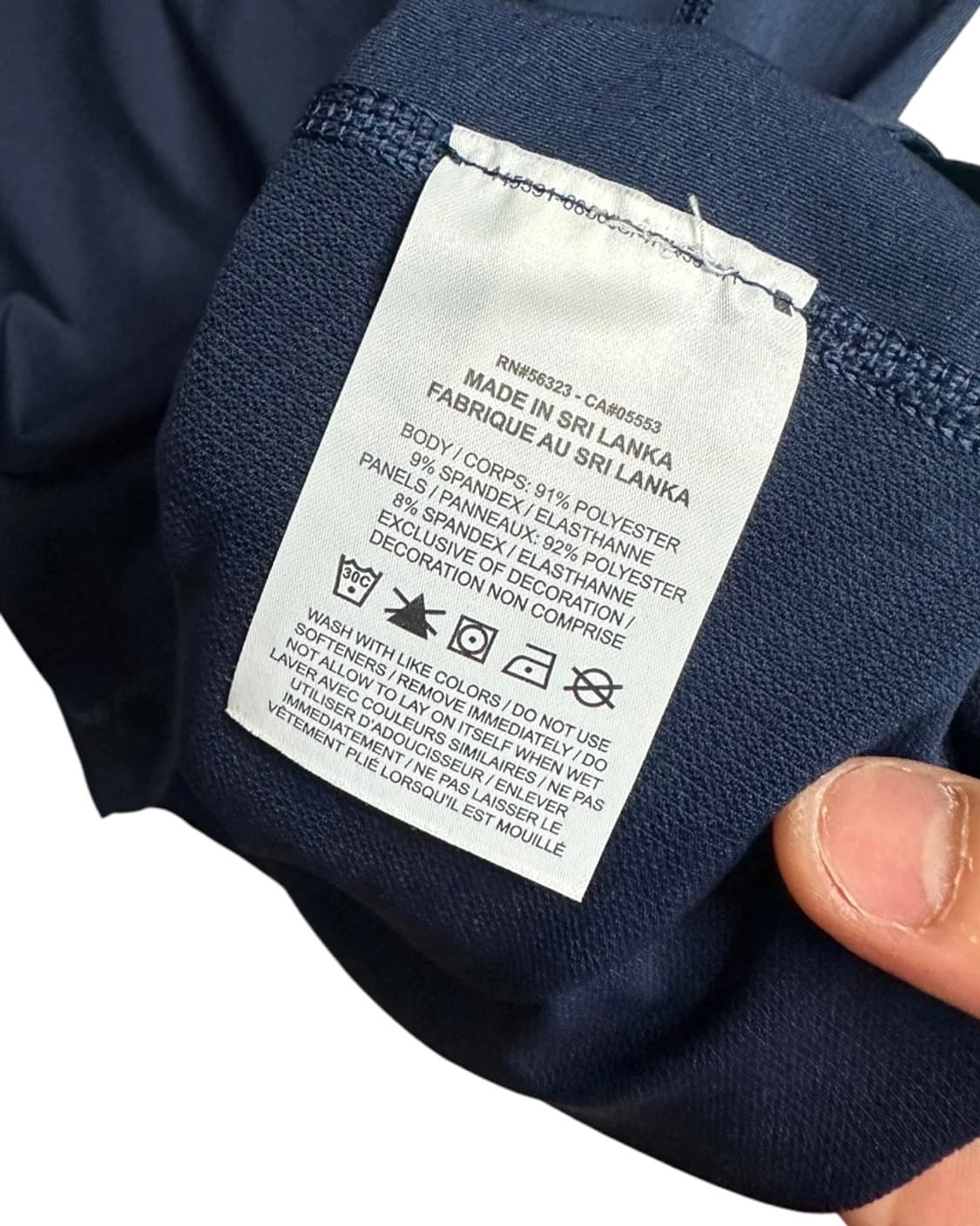 나이키(nike) 나이키프로 네이비 슬리브리스 Msize 상품이미지5