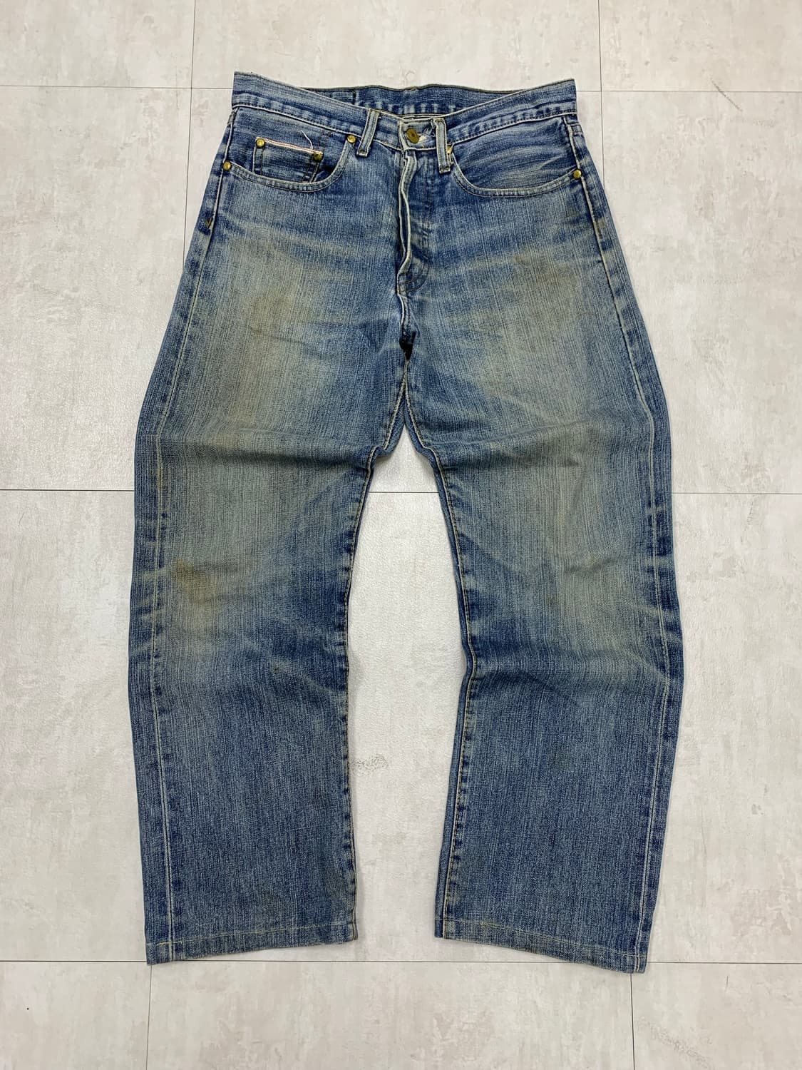 리바이스 501 데님 팬츠 #568 상품이미지1