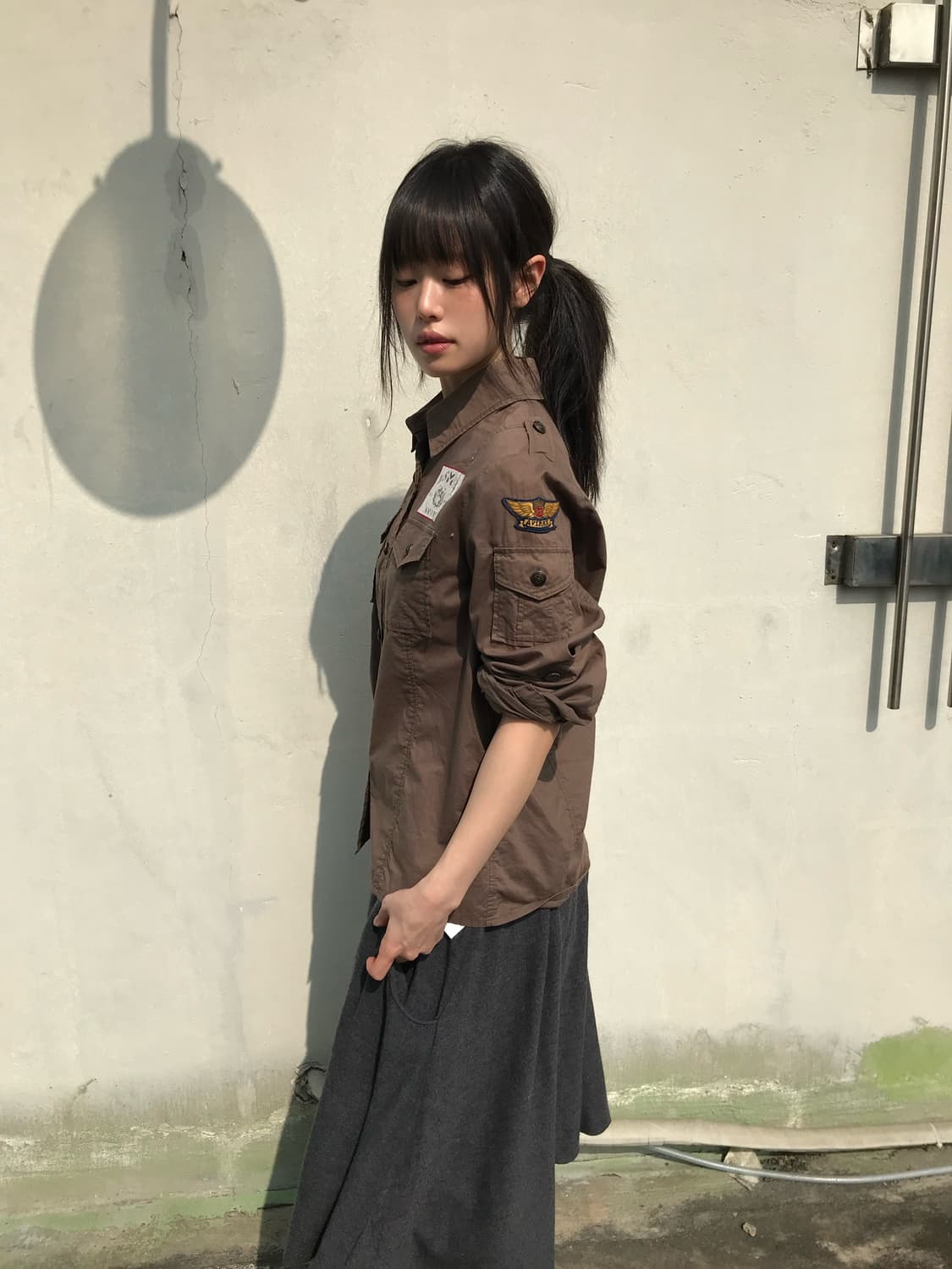 Avirex 밀리터리 셔츠 상품이미지4