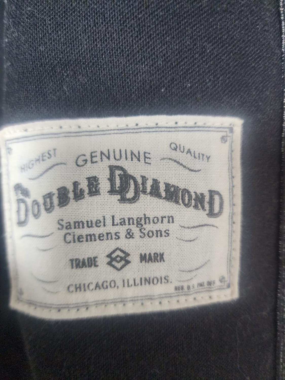 리얼맥코이 더블 다이아몬드 삭 코트 자켓 & 베스트 상품이미지2